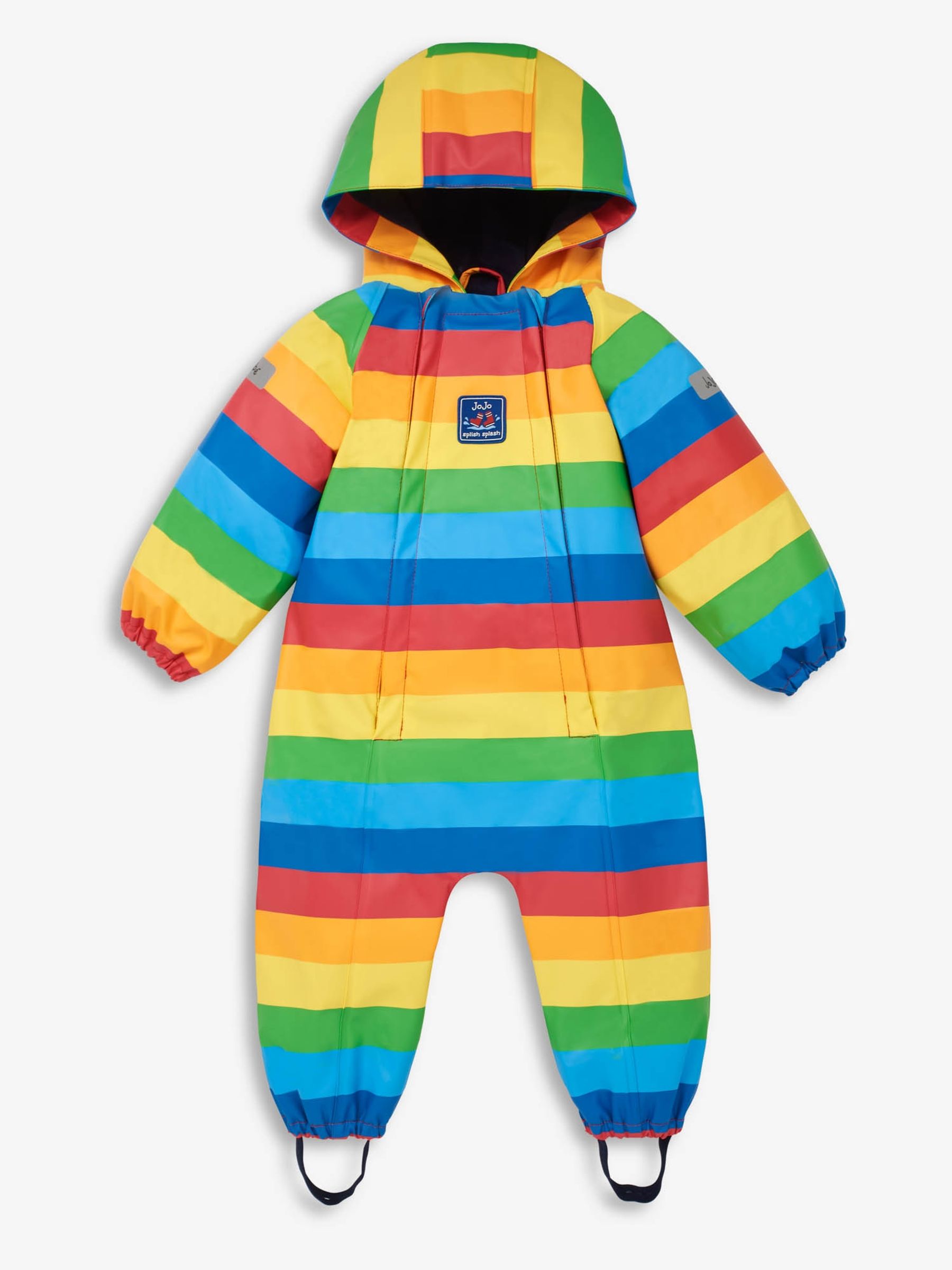 Rainbow Waterproof Puddlesuit - Image 5 of 8