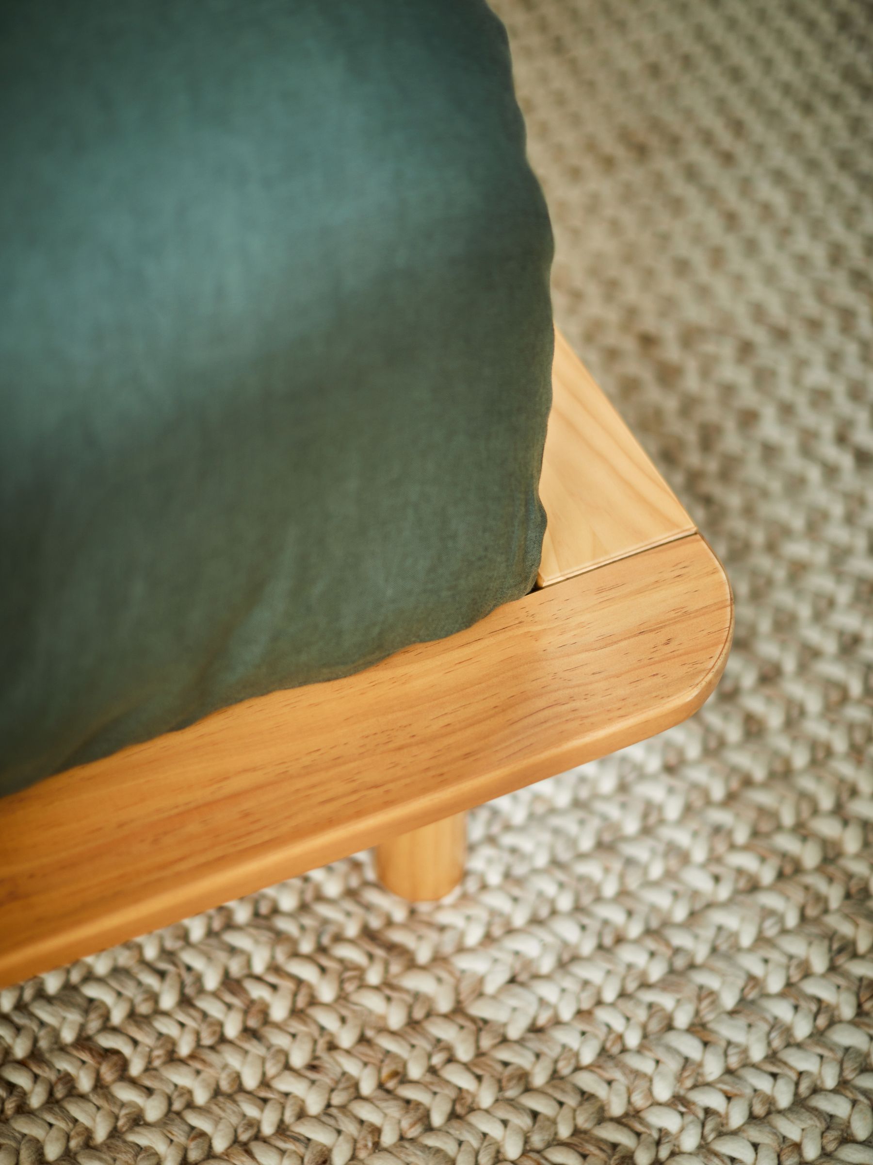 Kano Platform Bed in Oak - Image 3 of 5