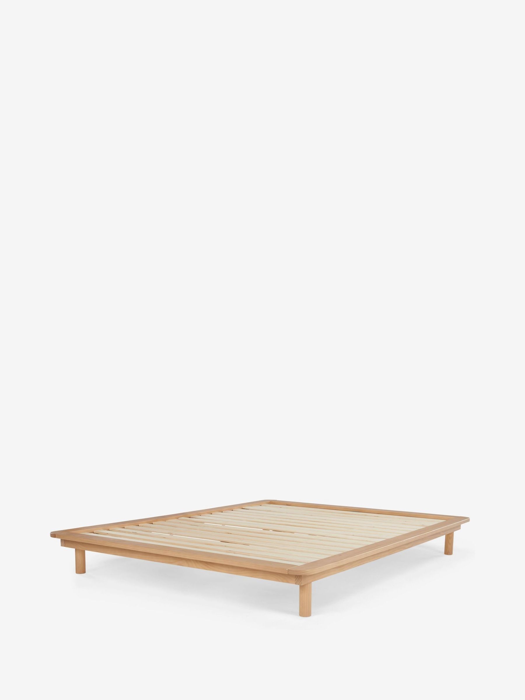 Kano Platform Bed in Oak - Image 4 of 5