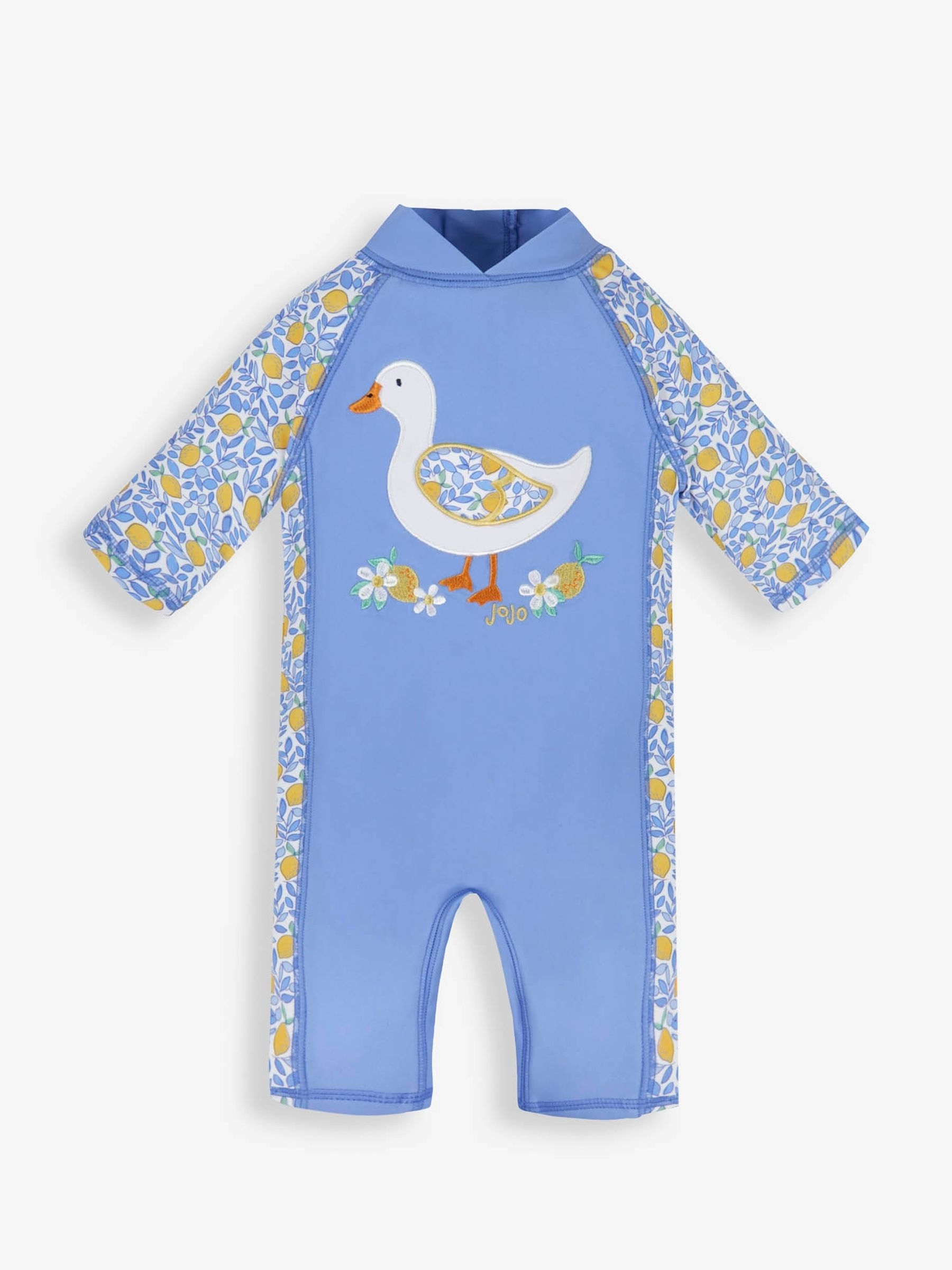 Blue Lemon UPF 50 1-Piece Sun Protection Suit - Image 3 of 5