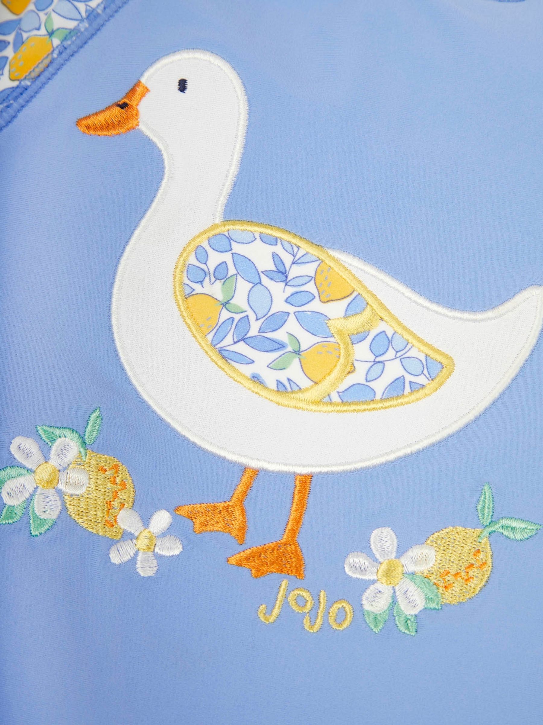 Blue Lemon UPF 50 1-Piece Sun Protection Suit - Image 5 of 5