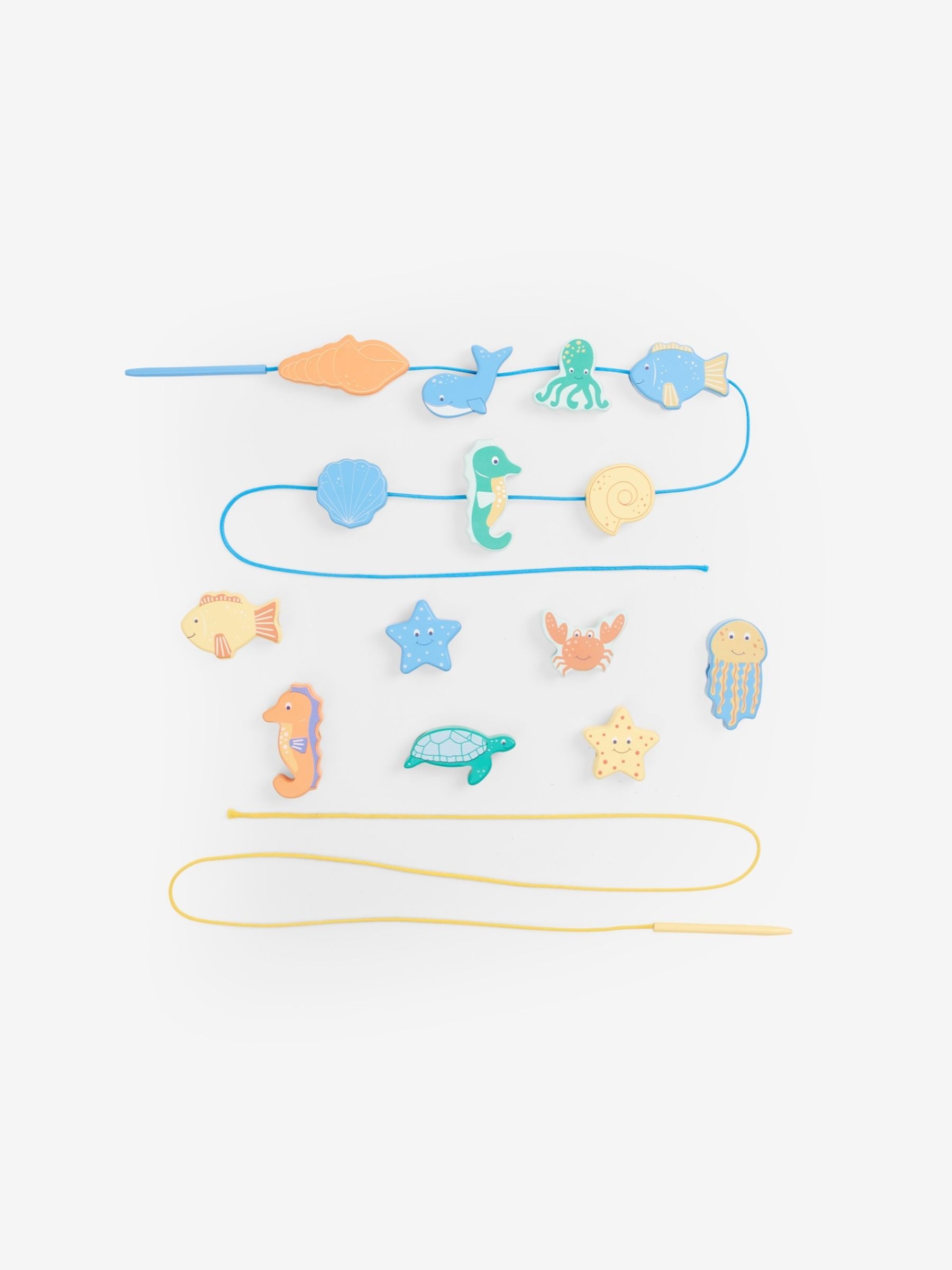 Under the Sea Wooden Threading Beads - Image 3 of 4