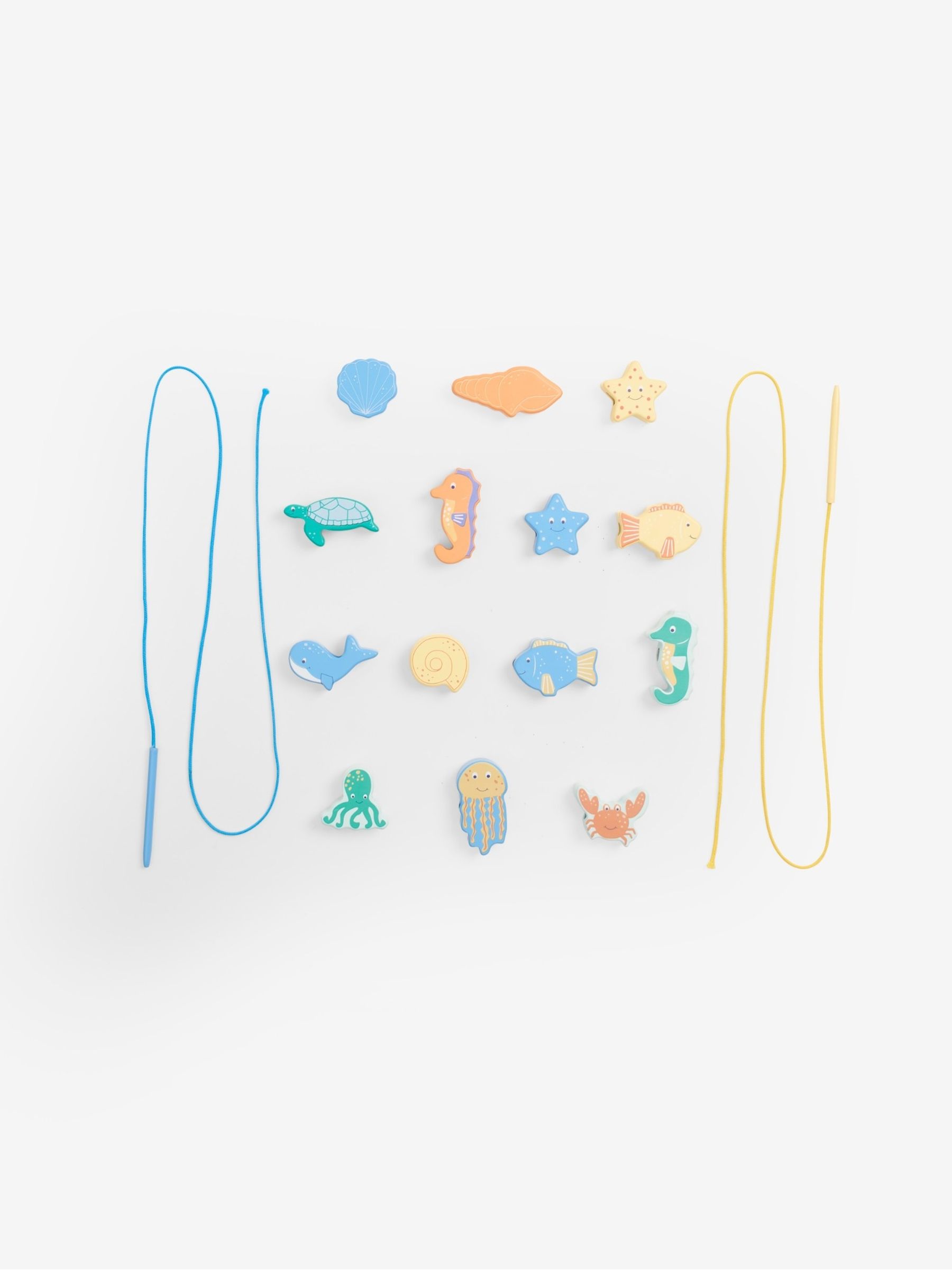 Under the Sea Wooden Threading Beads - Image 2 of 8