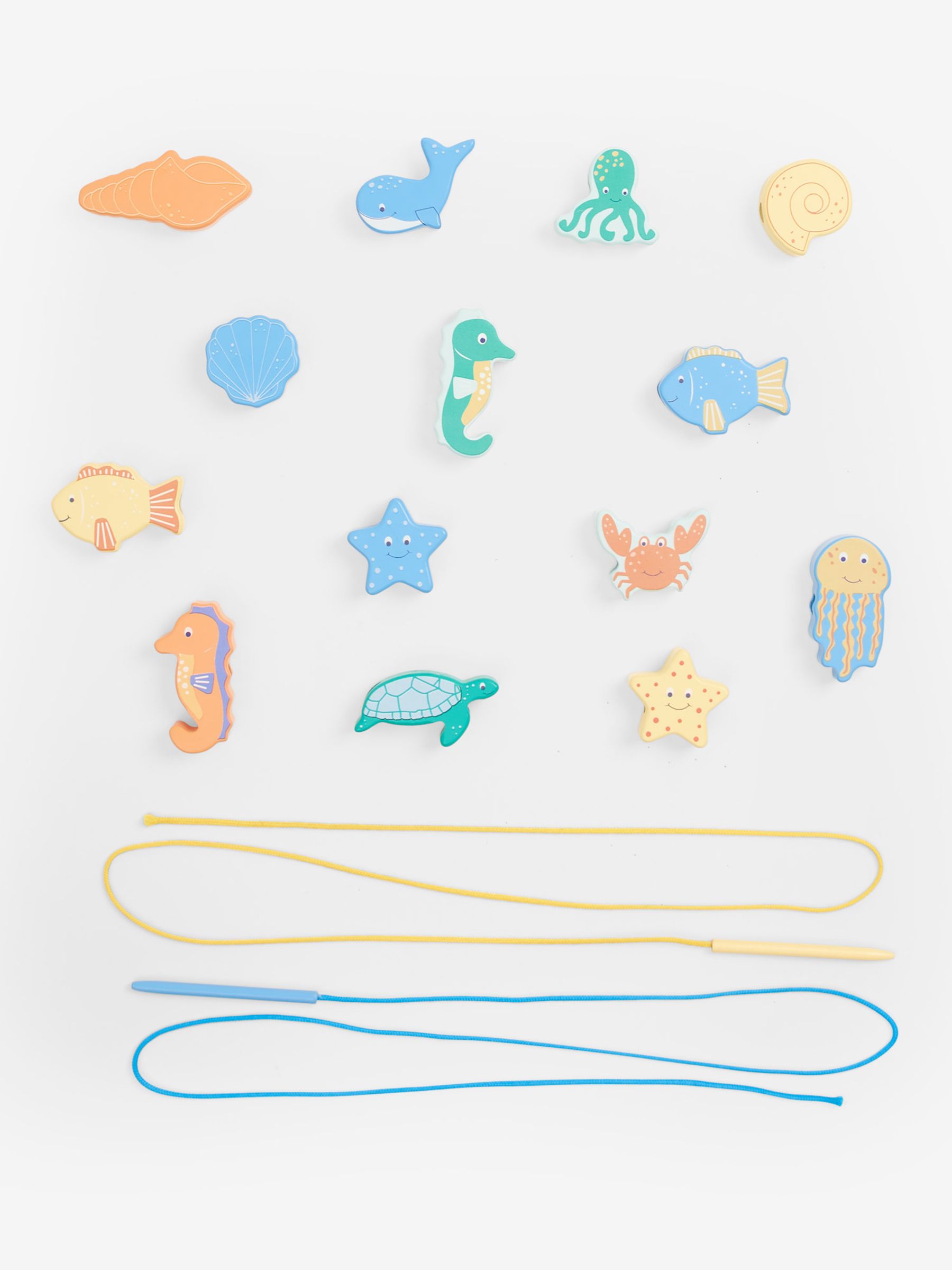 Under the Sea Wooden Threading Beads - Image 5 of 8