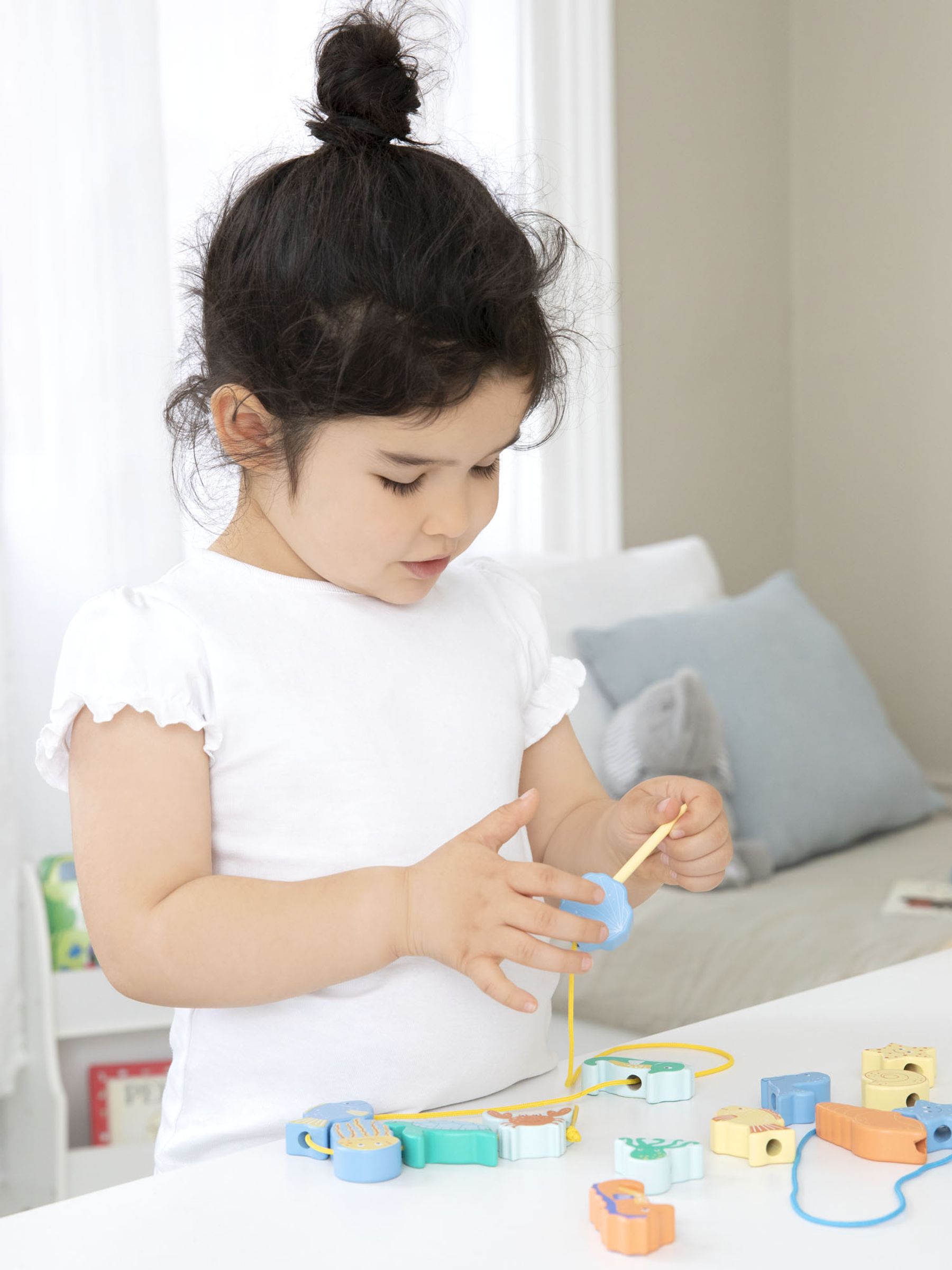 Under the Sea Wooden Threading Beads - Image 7 of 8