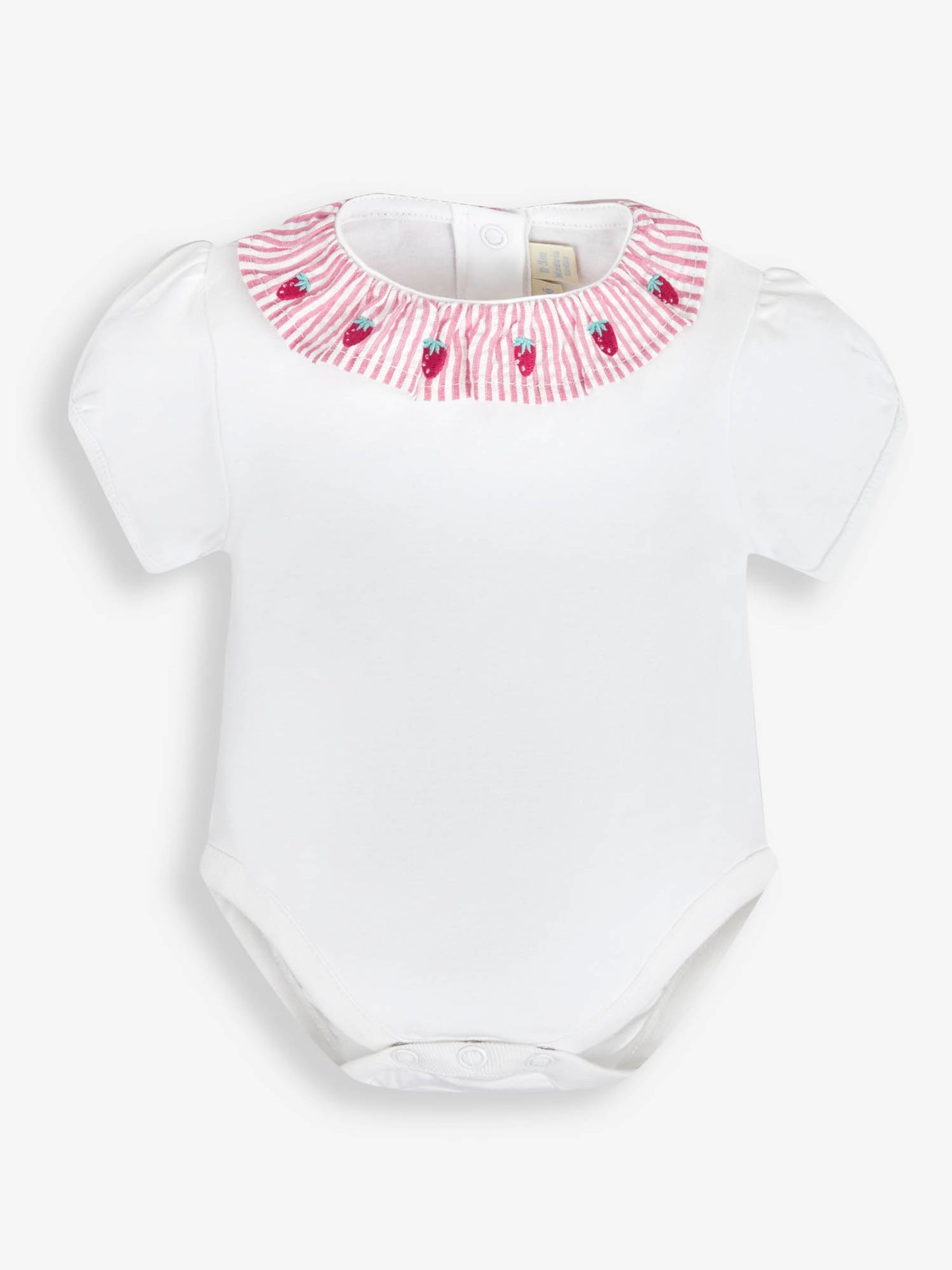 White Strawberry Bodysuit - Image 1 of 2