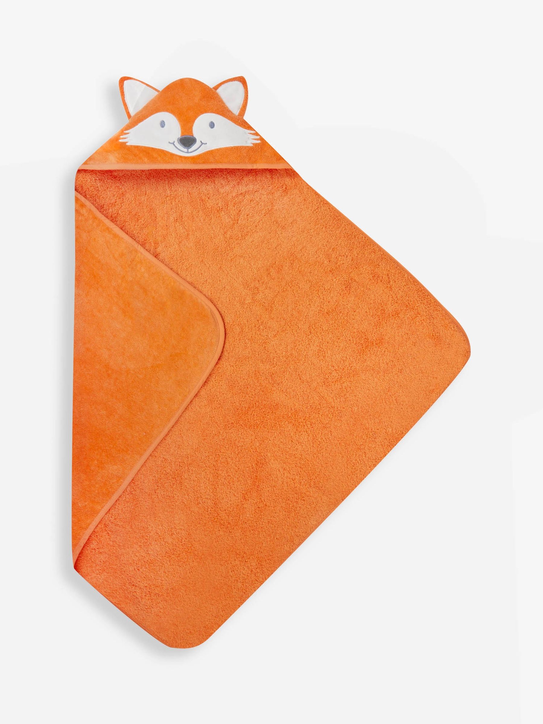 Fox Character Hooded Towel - Image 1 of 2
