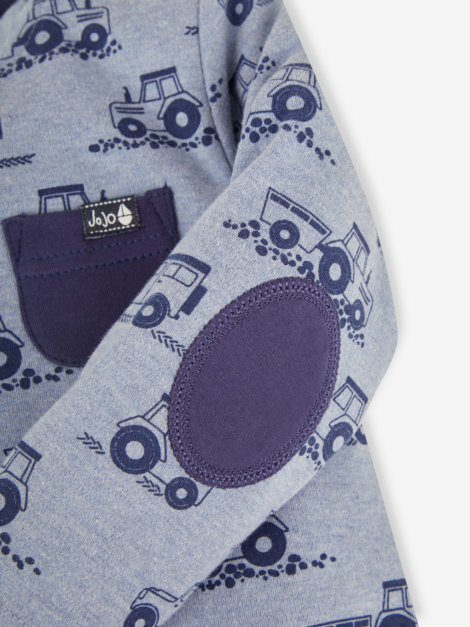 Blue Boys' Tractor & Plain Tops - Image 5 of 6