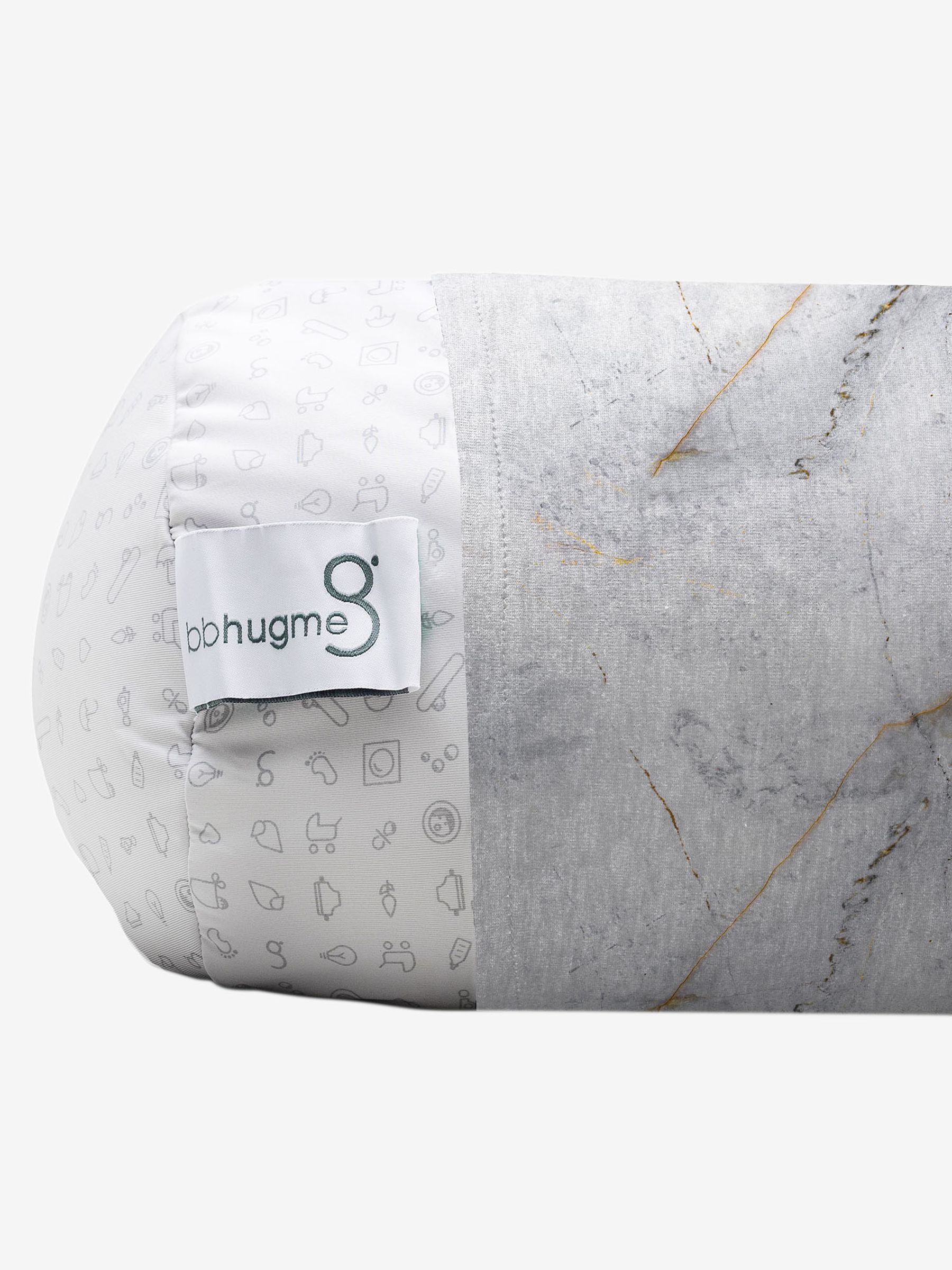 Spare Cover for bbhugme Pregnancy & Nursing Pillow - Image 3 of 5