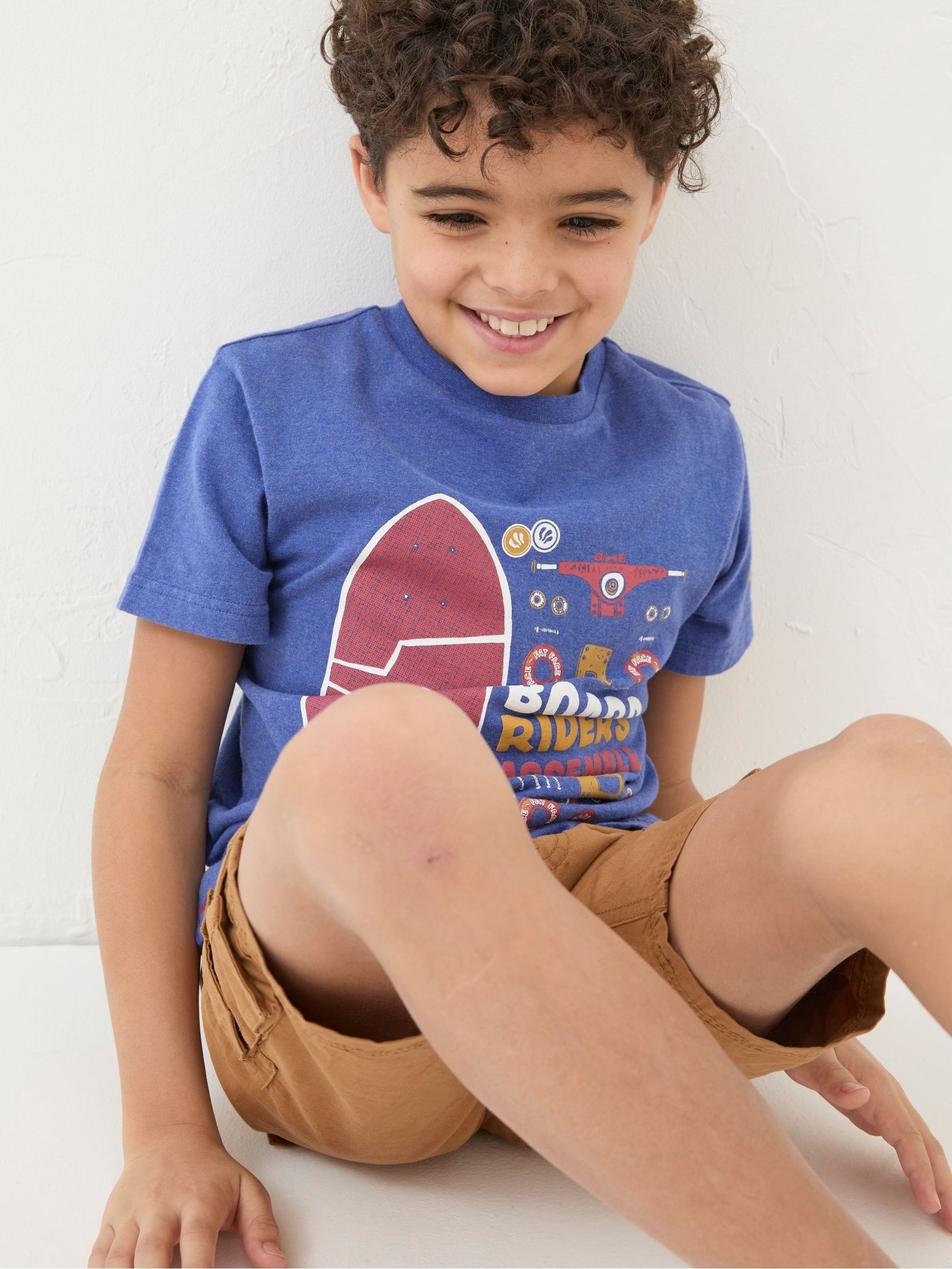 Board Purple Assembles Jersey T-Shirt - Image 3 of 4