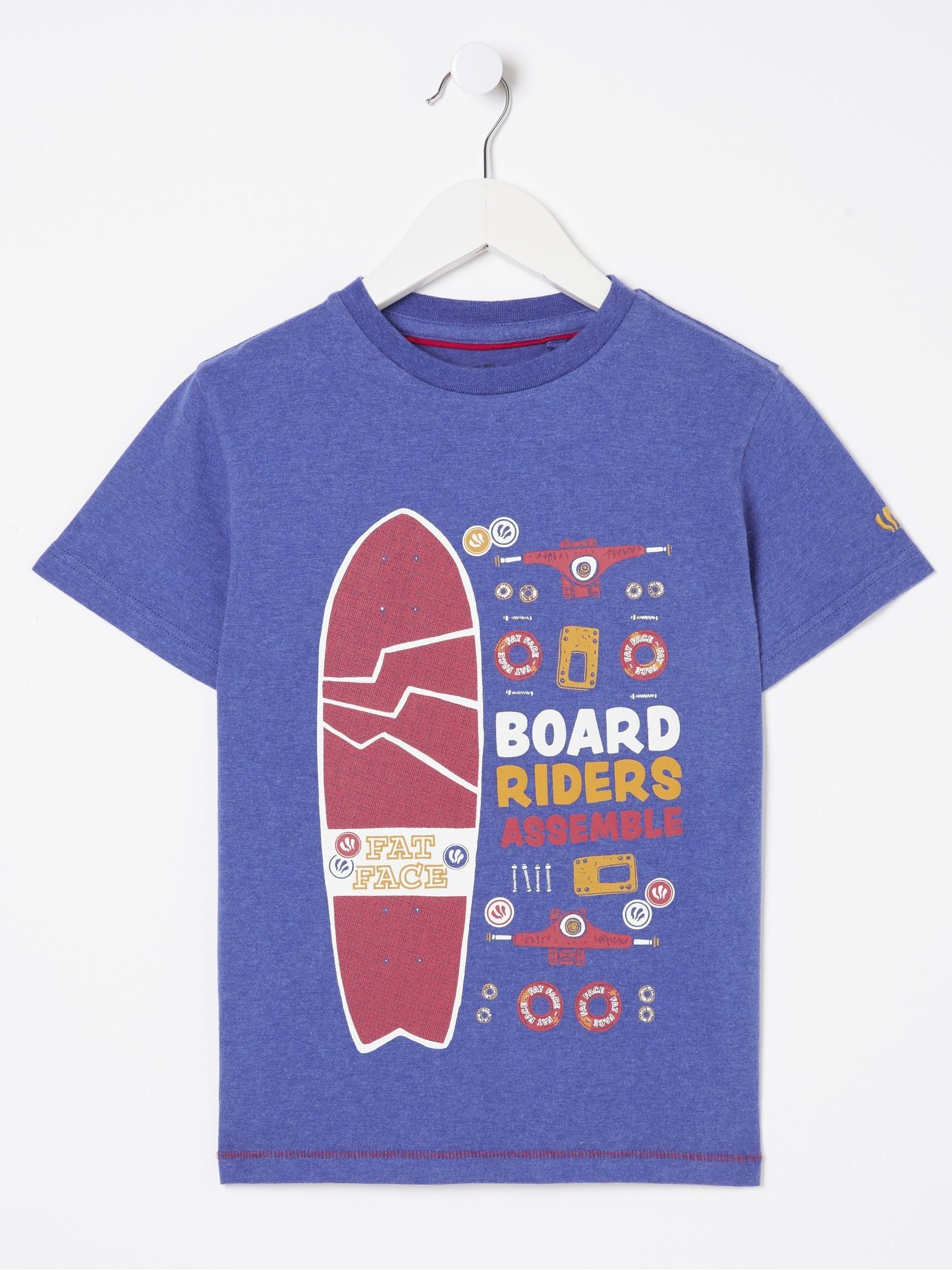 Board Purple Assembles Jersey T-Shirt - Image 4 of 4