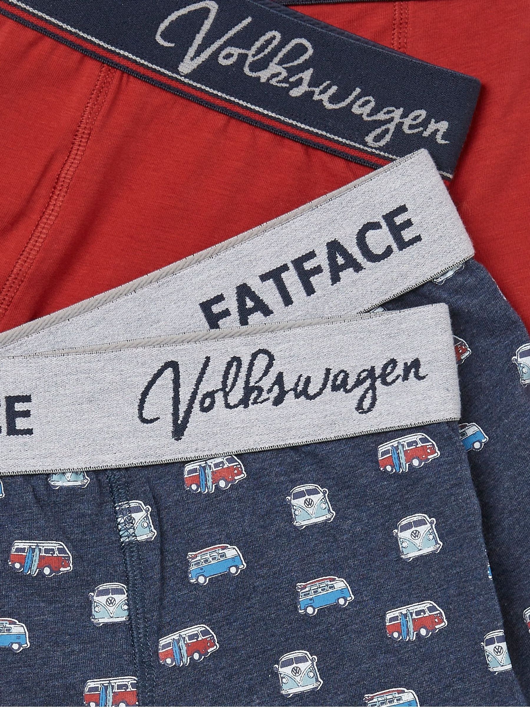 Blue VW Surf Camper Boxers 2 Pack - Image 2 of 2 Blue VW Surf Camper Boxers 2 Pack - Image 2 of 2