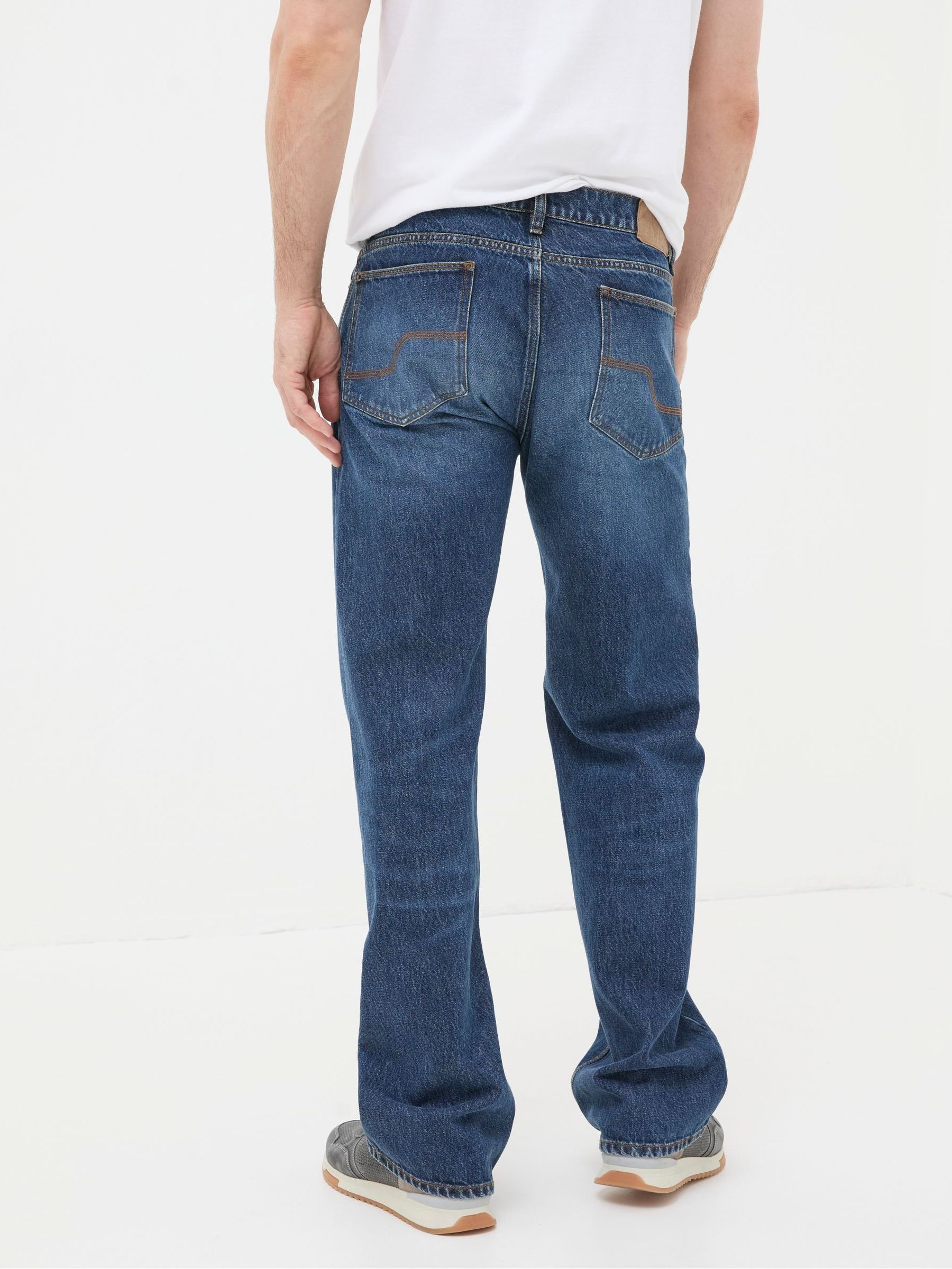 Blue Loose Fit Jeans - Image 2 of 5