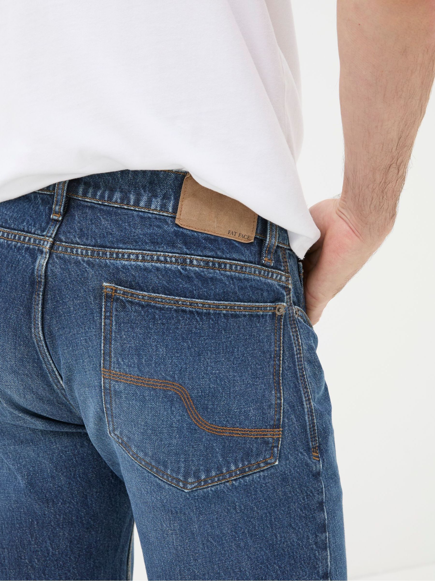Blue Loose Fit Jeans - Image 4 of 5