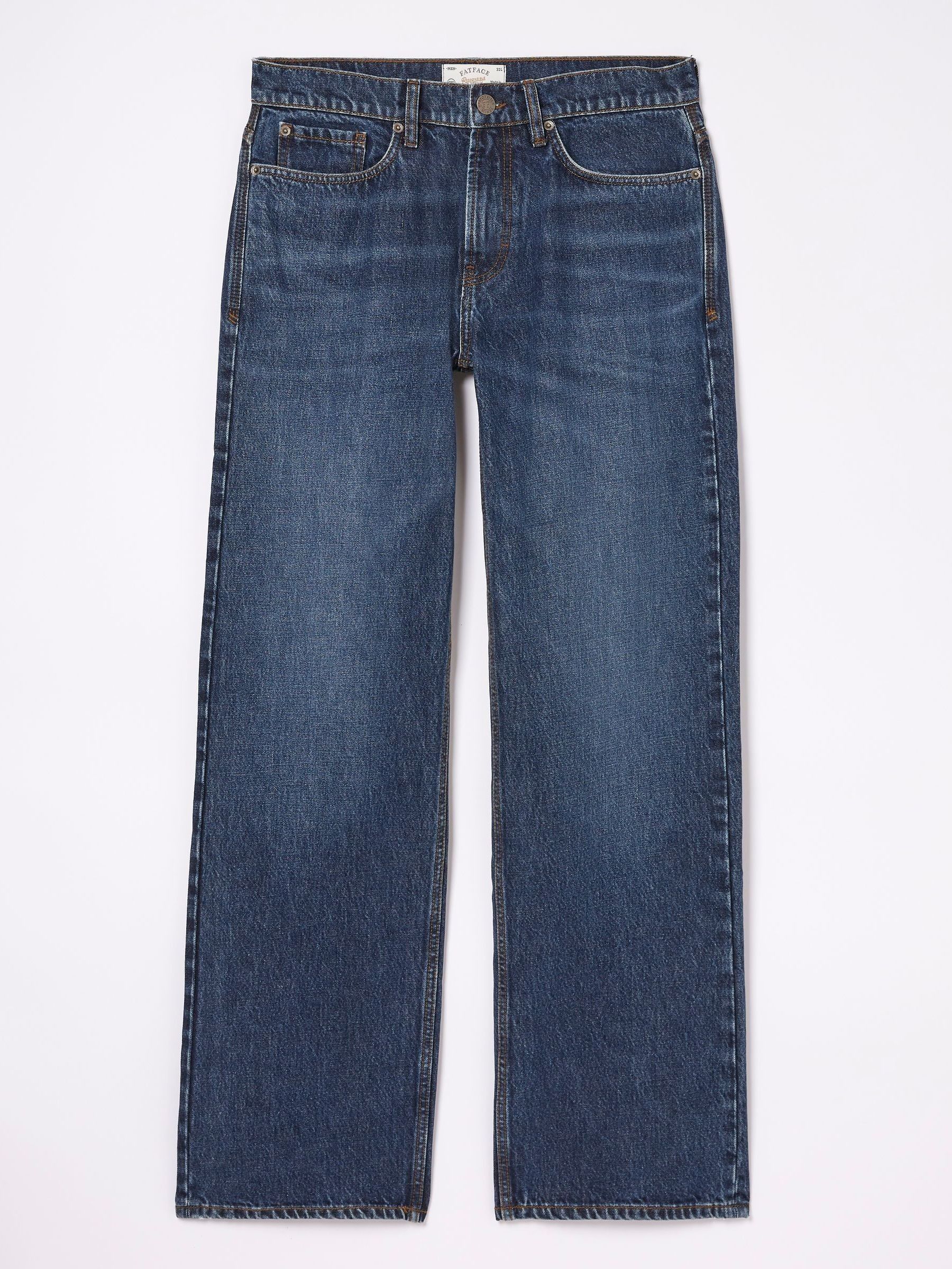 Blue Loose Fit Jeans - Image 5 of 5