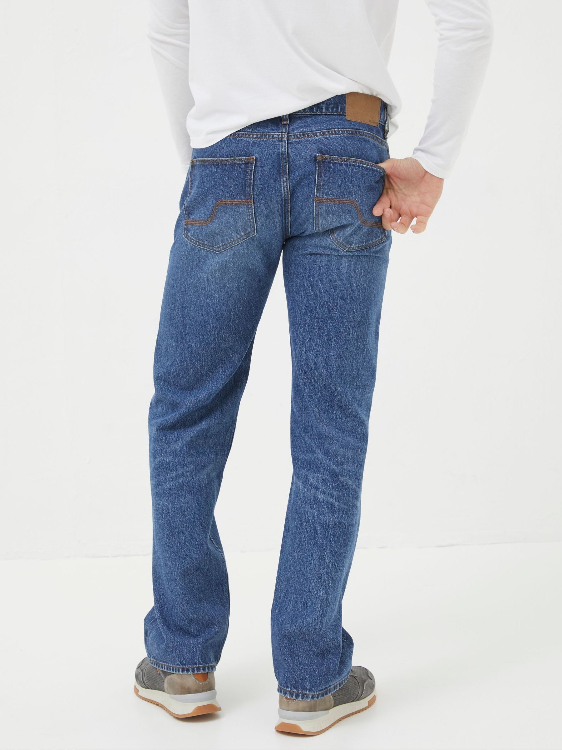 Blue Loose Fit Jeans - Image 2 of 5