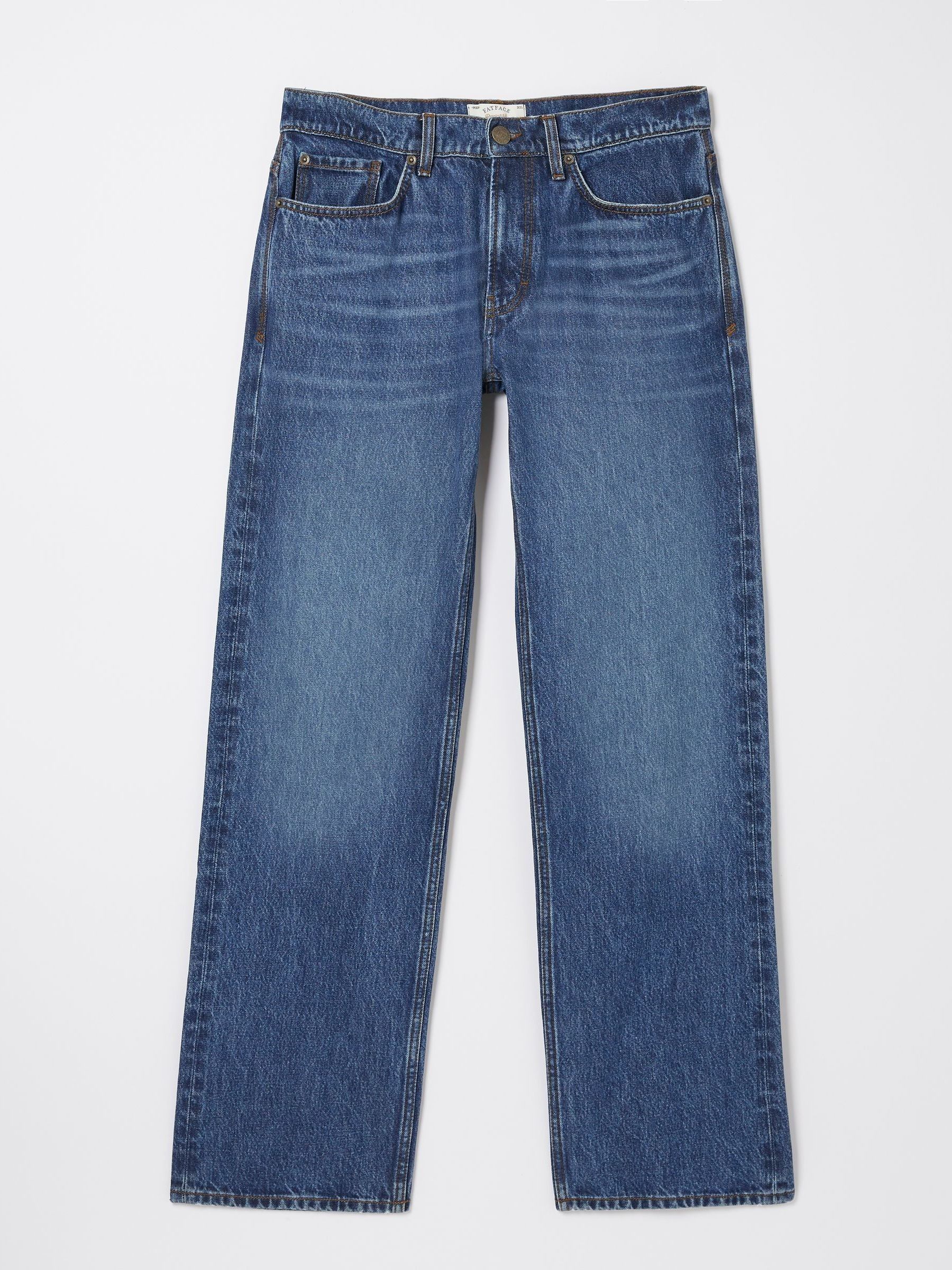 Blue Loose Fit Jeans - Image 5 of 5