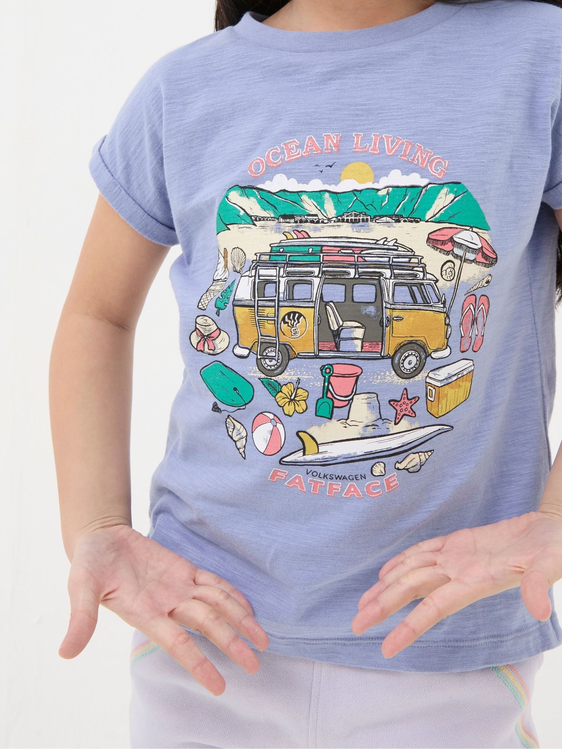 Blue VW Graphic T-Shirt - Image 3 of 5