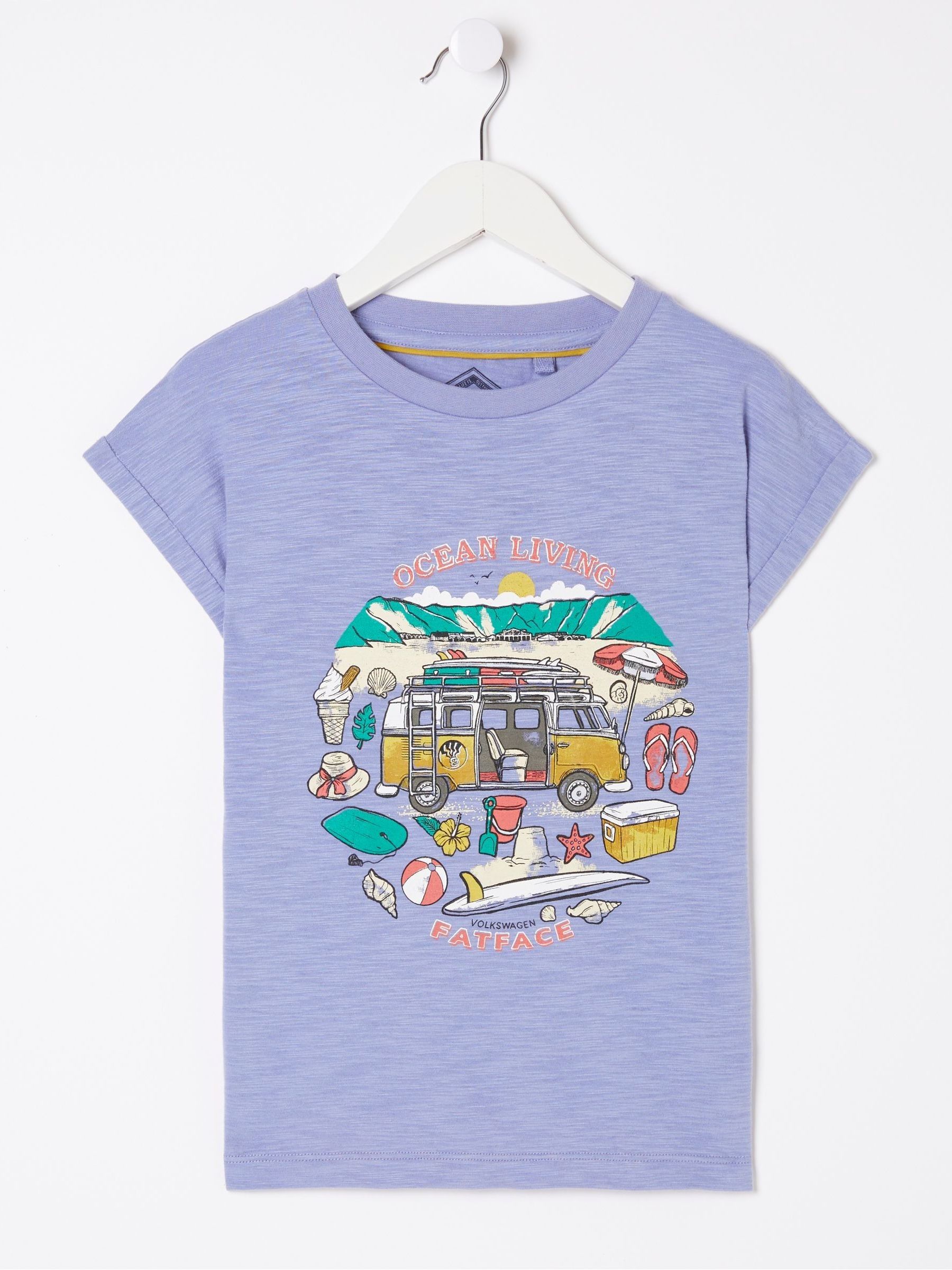 Blue VW Graphic T-Shirt - Image 5 of 5