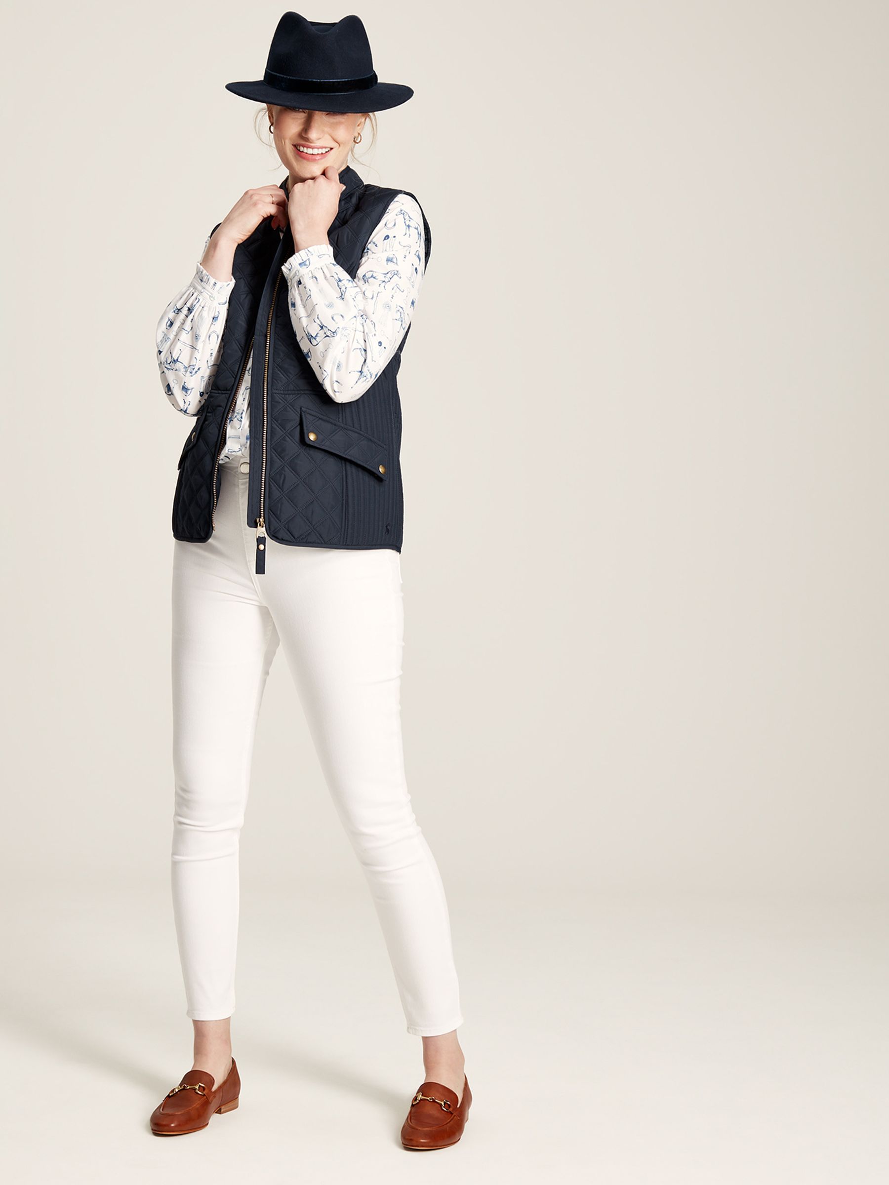 White Denim Stretch Skinny Jeans - Image 5 of 6