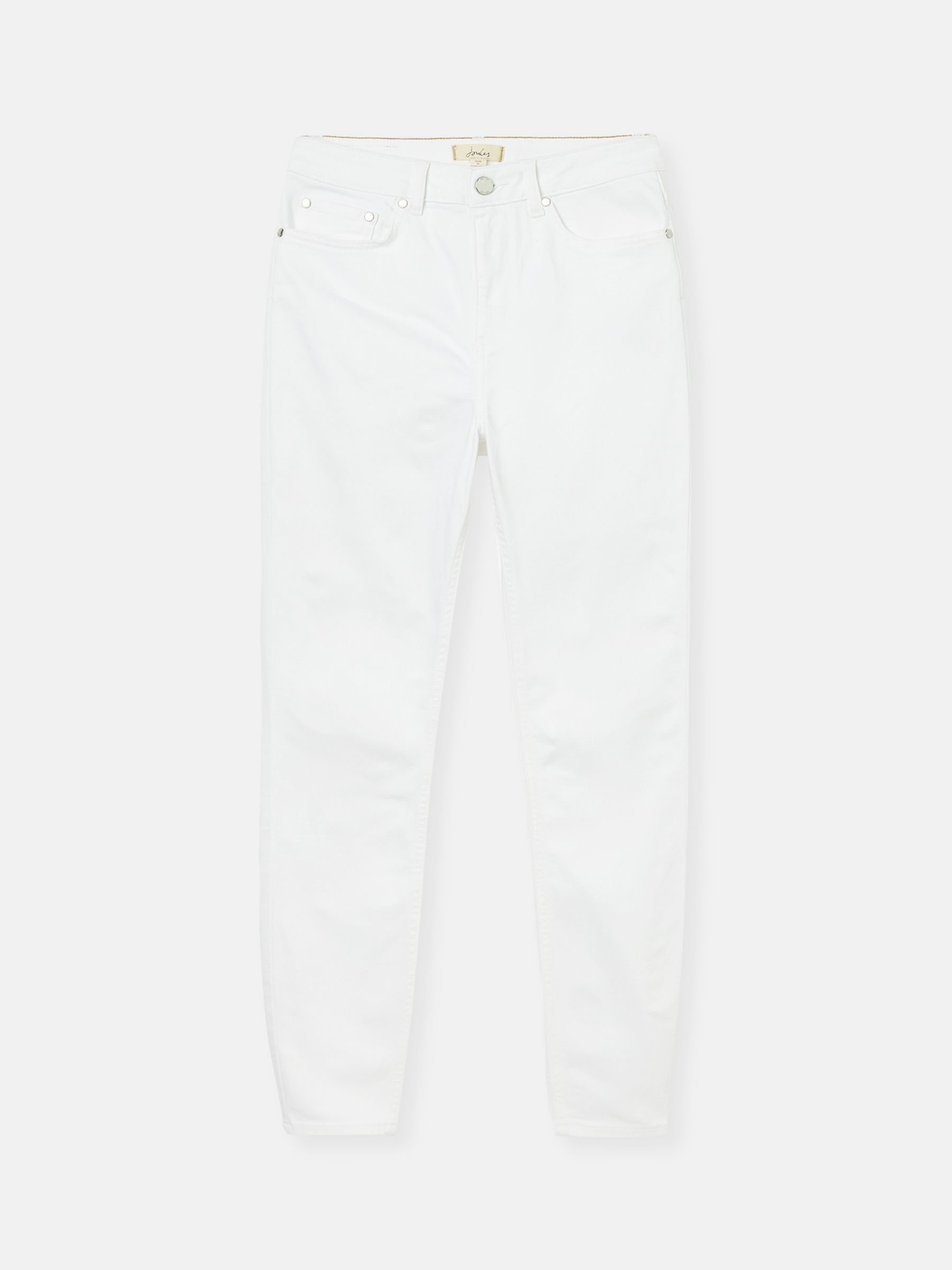 White Denim Stretch Skinny Jeans - Image 6 of 6