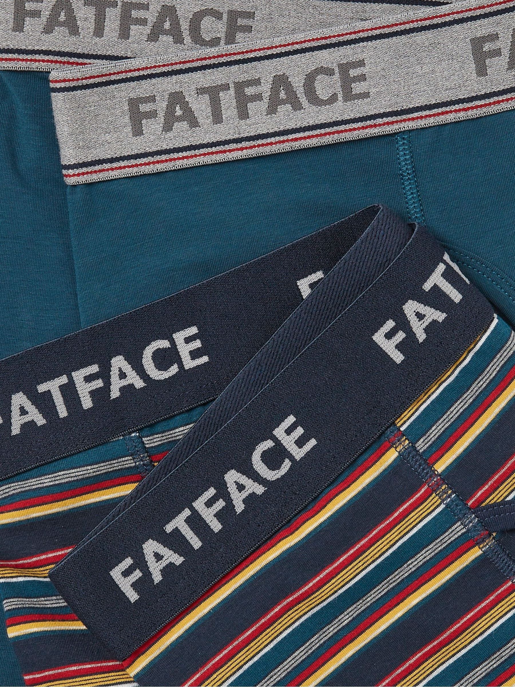 Red Salcombe Stripe Boxers 2 Pack - Image 2 of 2