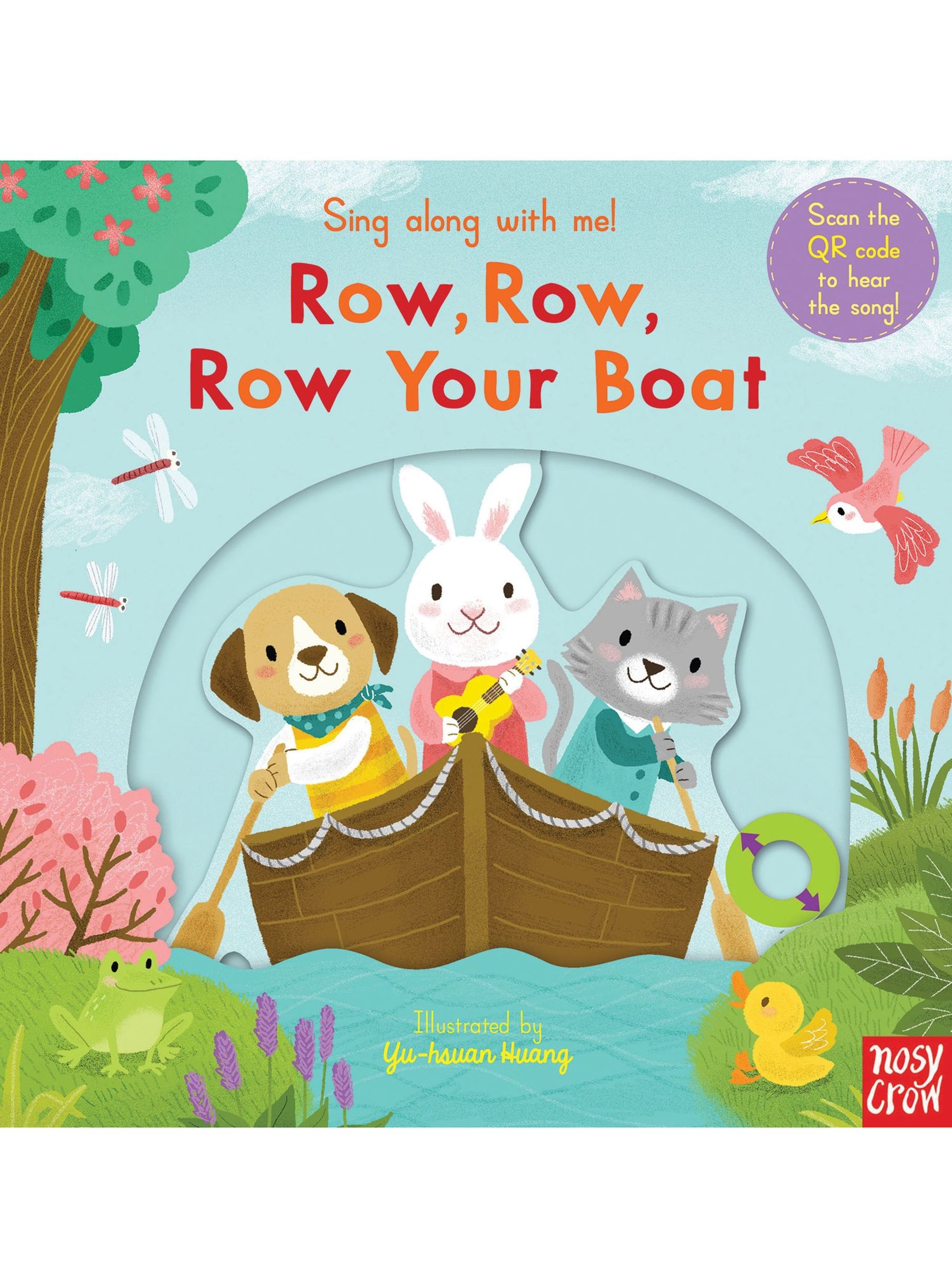 Sing Along with Me! Row Row Your Boat Book - Image 1 of 1
