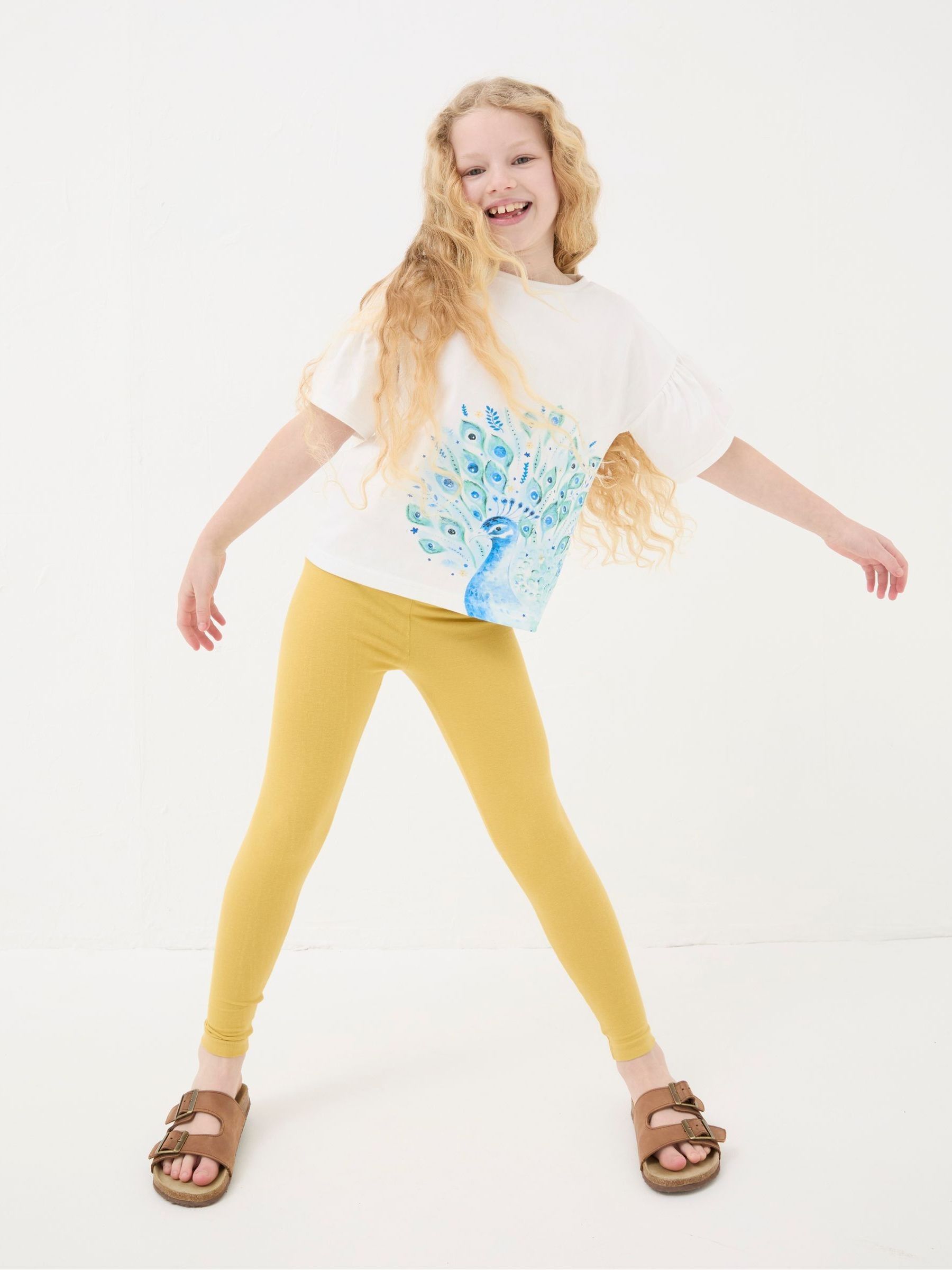 Blue Aztec Leggings 2 Pack - Image 2 of 4