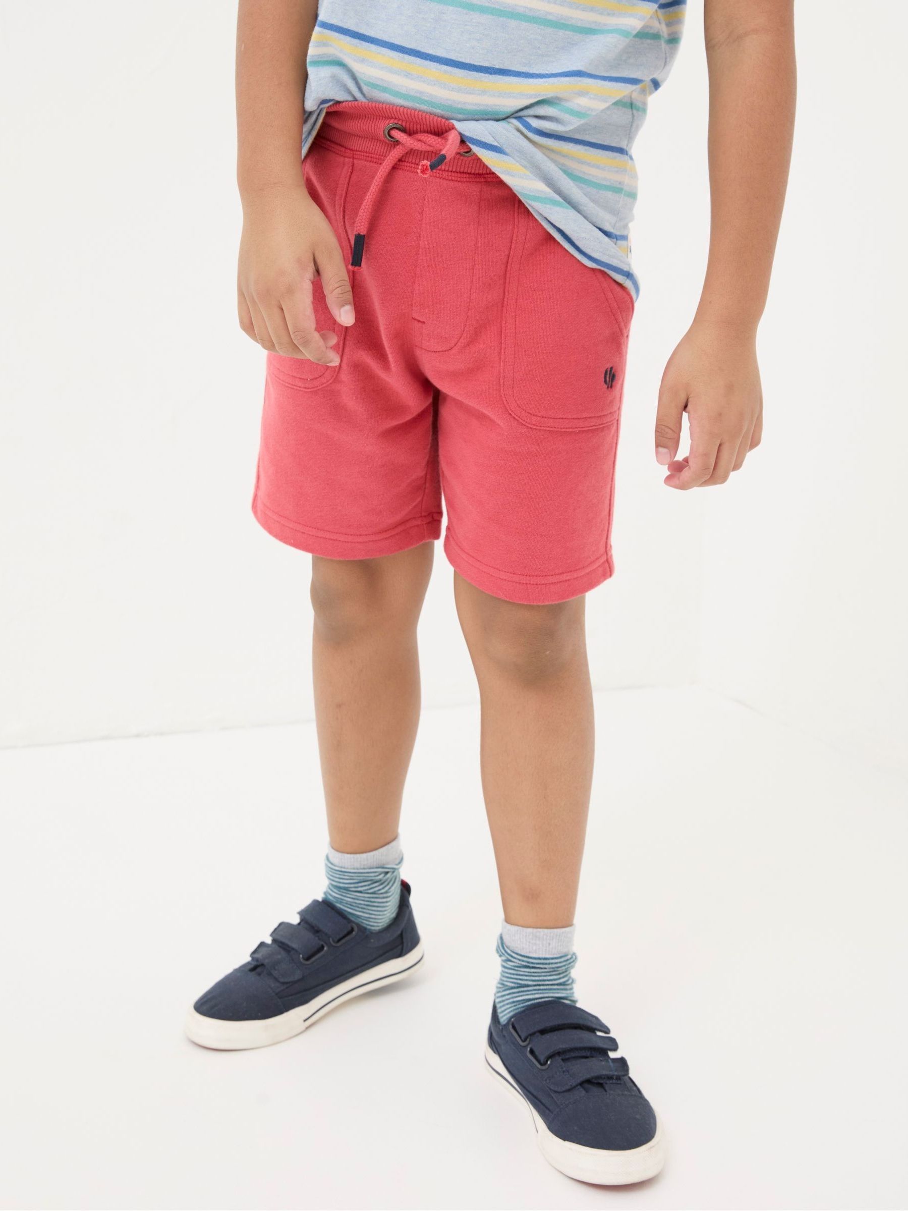 Blue Sweat Shorts 2 Pack - Image 2 of 5 Blue Sweat Shorts 2 Pack - Image 2 of 5