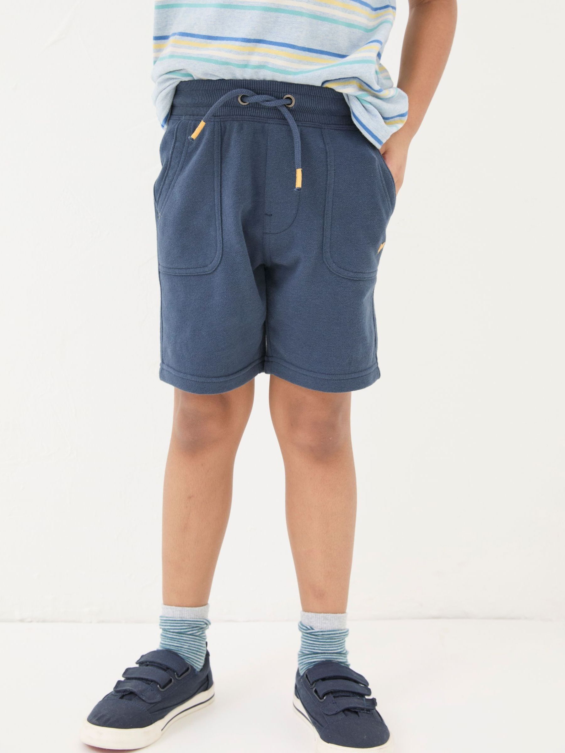 Blue Sweat Shorts 2 Pack - Image 3 of 5