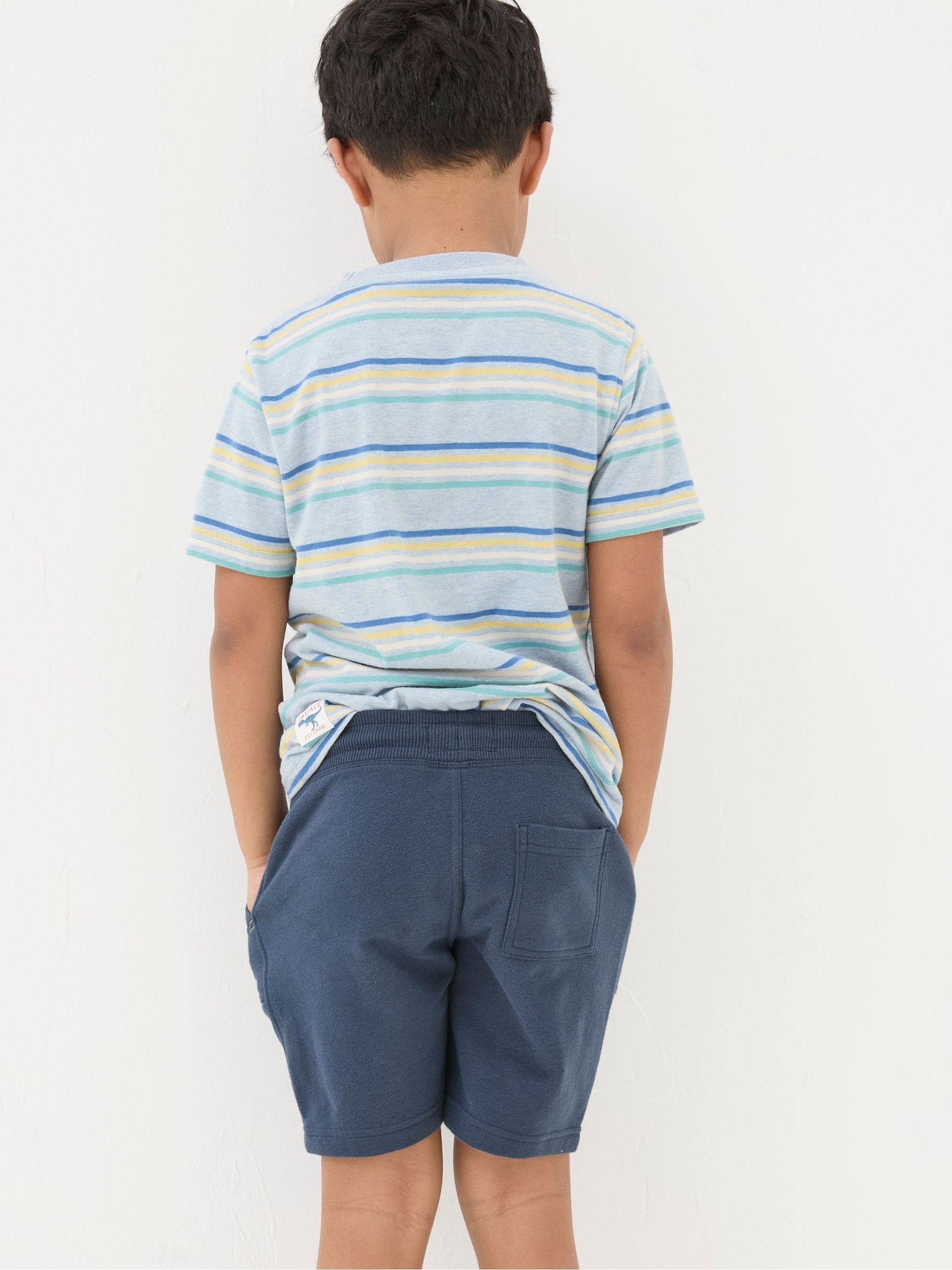 Blue Sweat Shorts 2 Pack - Image 4 of 5