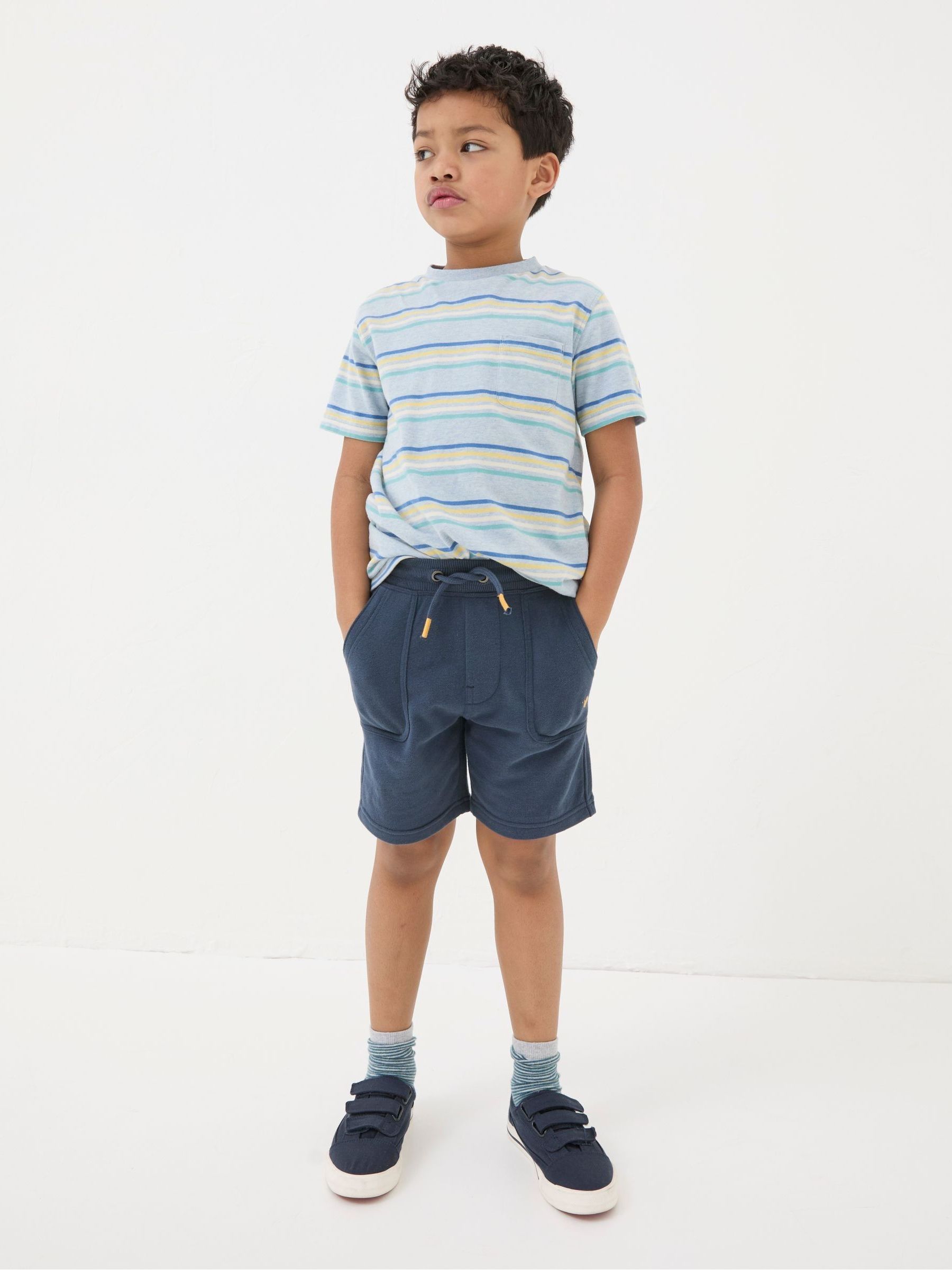 Blue Sweat Shorts 2 Pack - Image 5 of 5