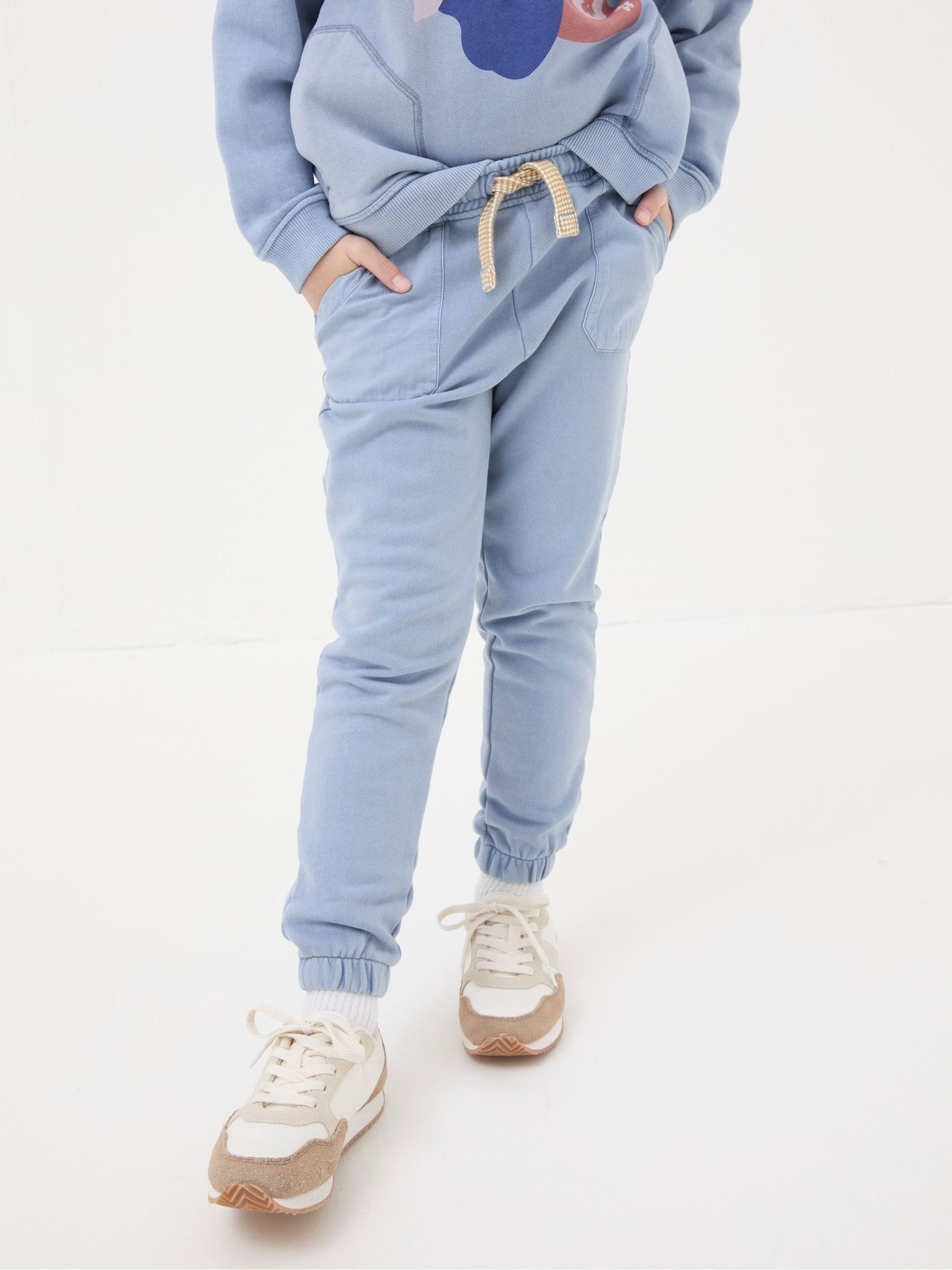 Jamie Blue Joggers - Image 2 of 4
