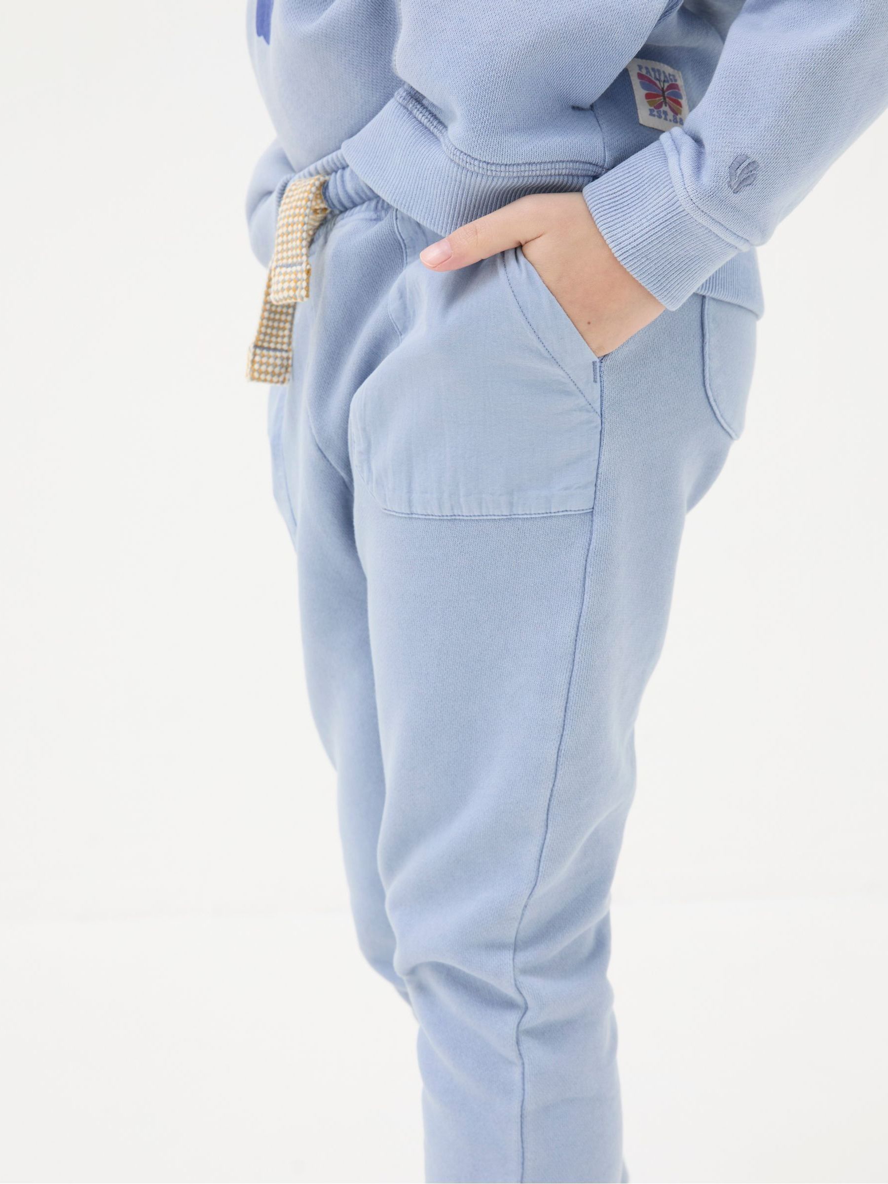 Jamie Blue Joggers - Image 3 of 4