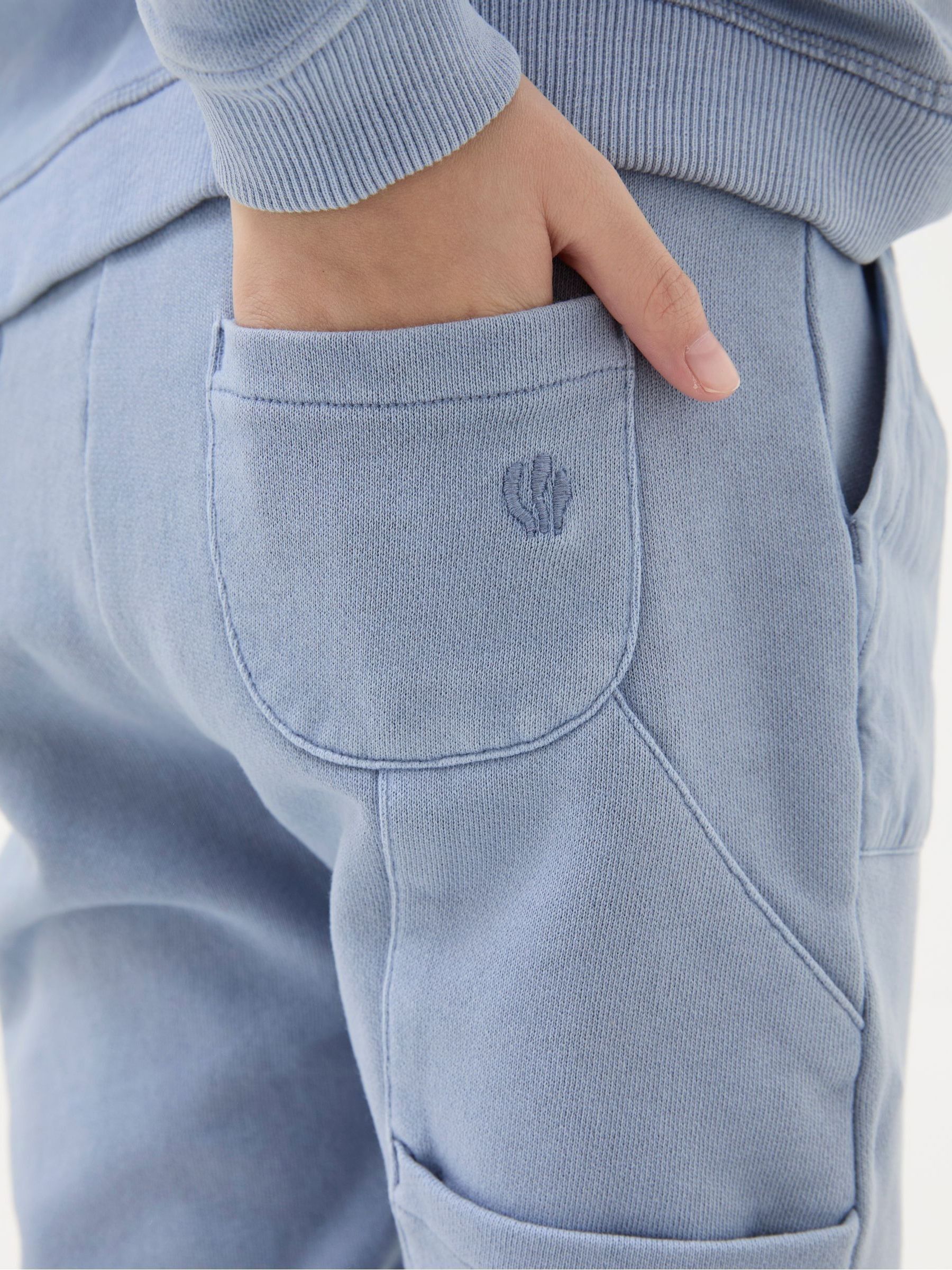 Jamie Blue Joggers - Image 4 of 4