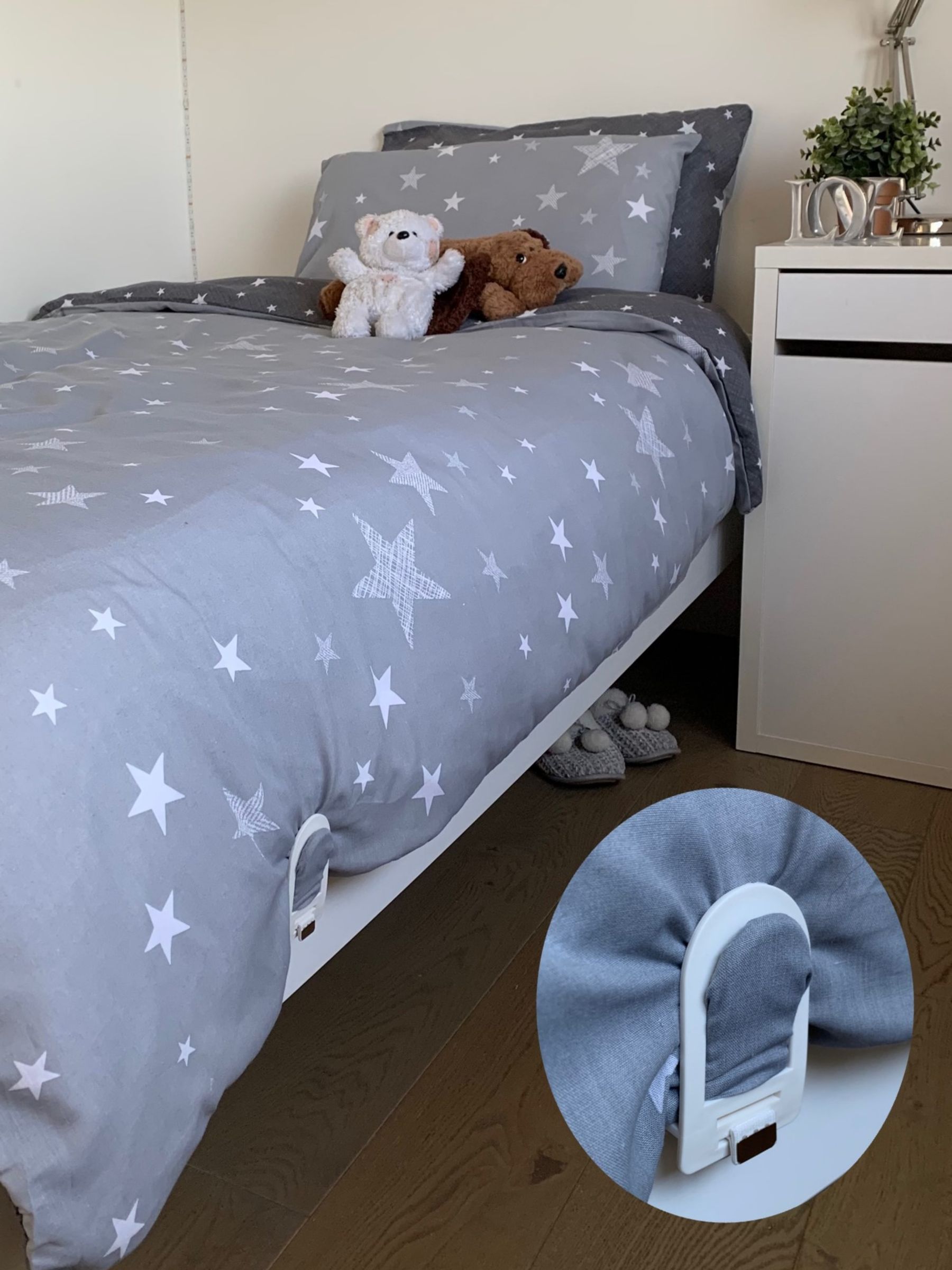 Cosy Grips Duvet Clips - Image 1 of 2