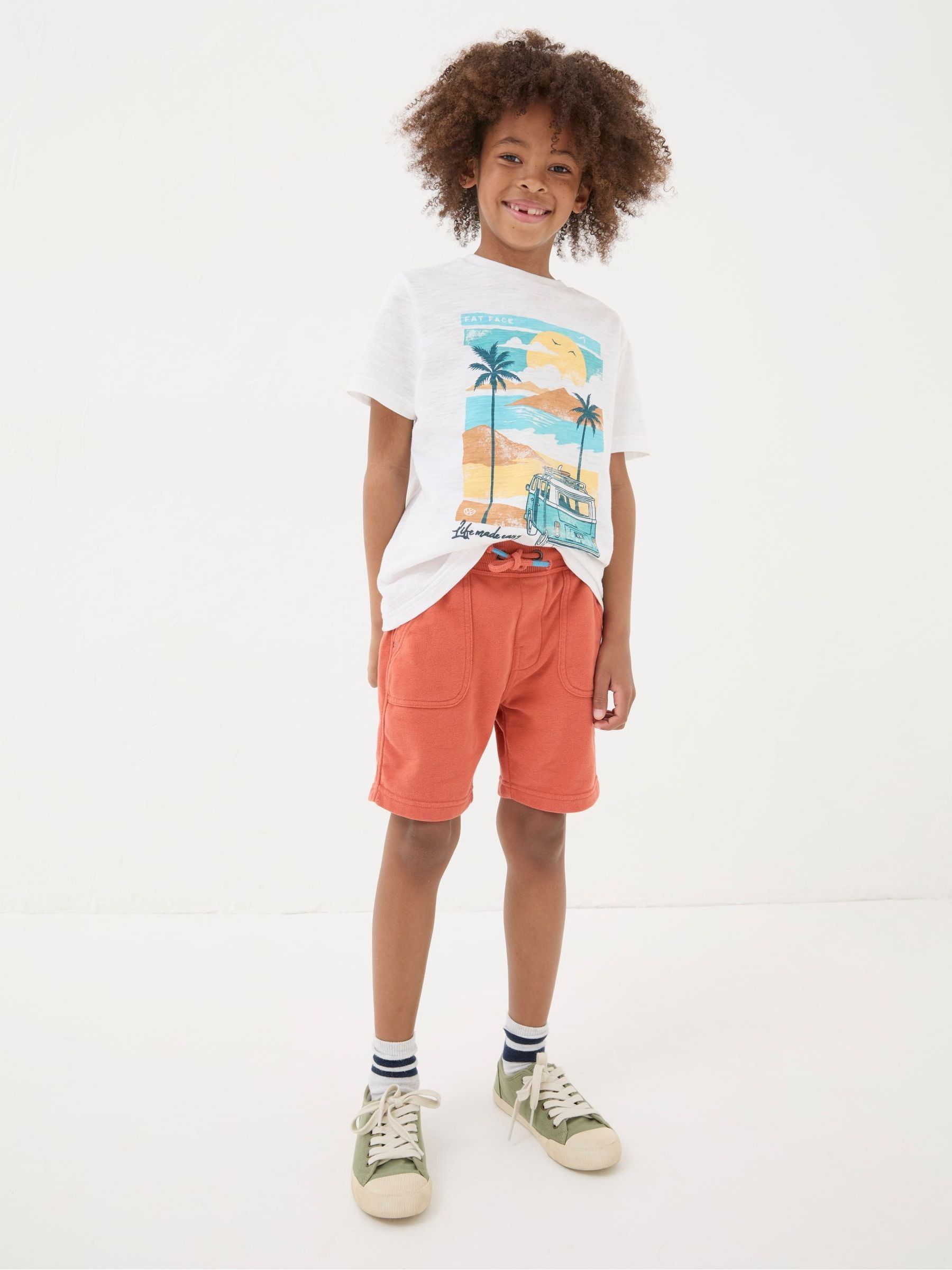 Green Sweat Shorts 2 Pack - Image 4 of 6