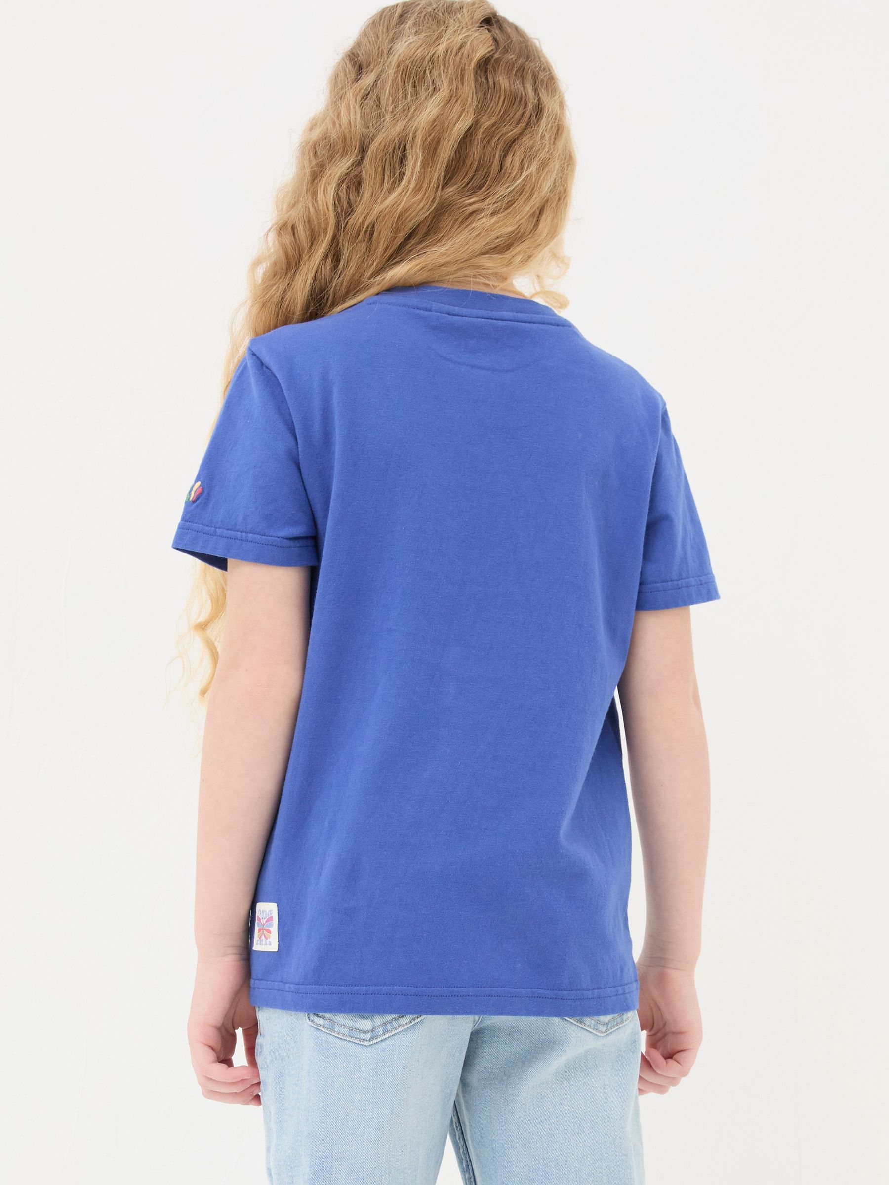 Blue Pet Graphic T-Shirt - Image 2 of 3