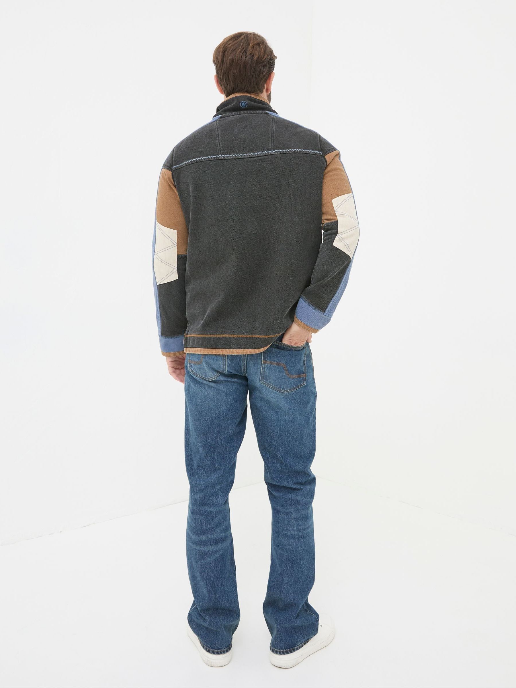Indigo Blue Bootcut Jeans - Image 2 of 6