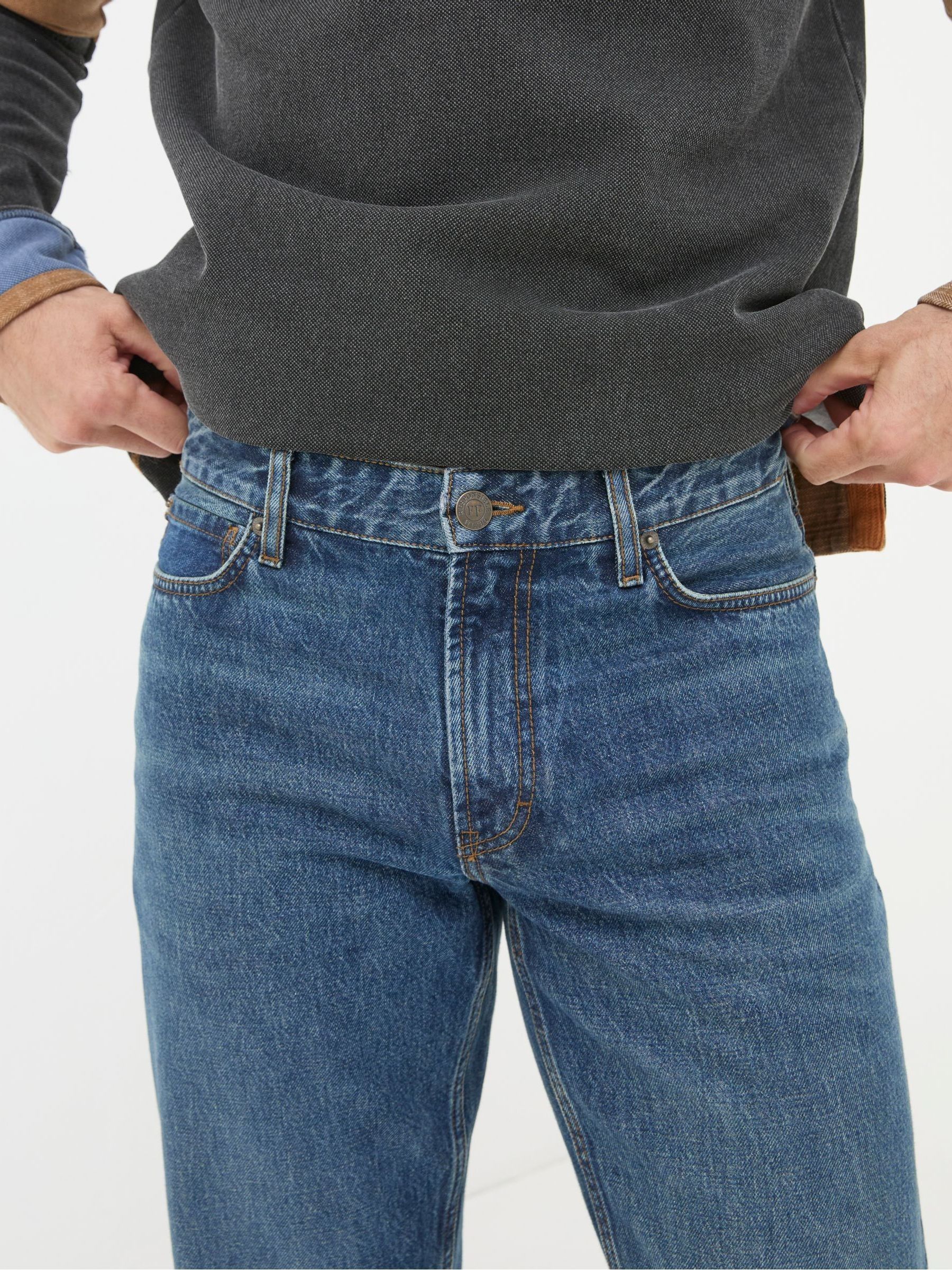 Indigo Blue Bootcut Jeans - Image 5 of 6