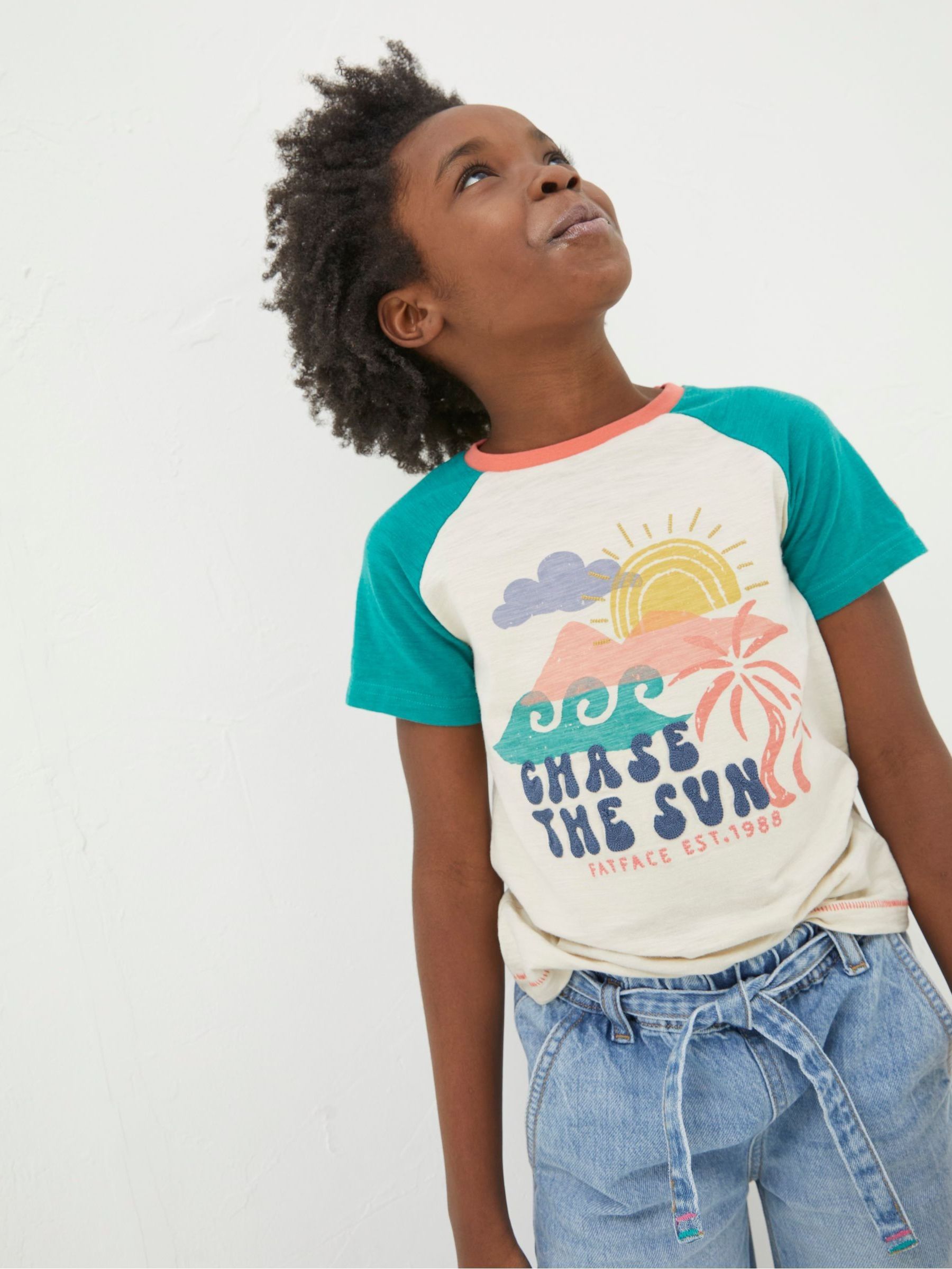 Natural Chase The Sun T-Shirt - Image 3 of 4