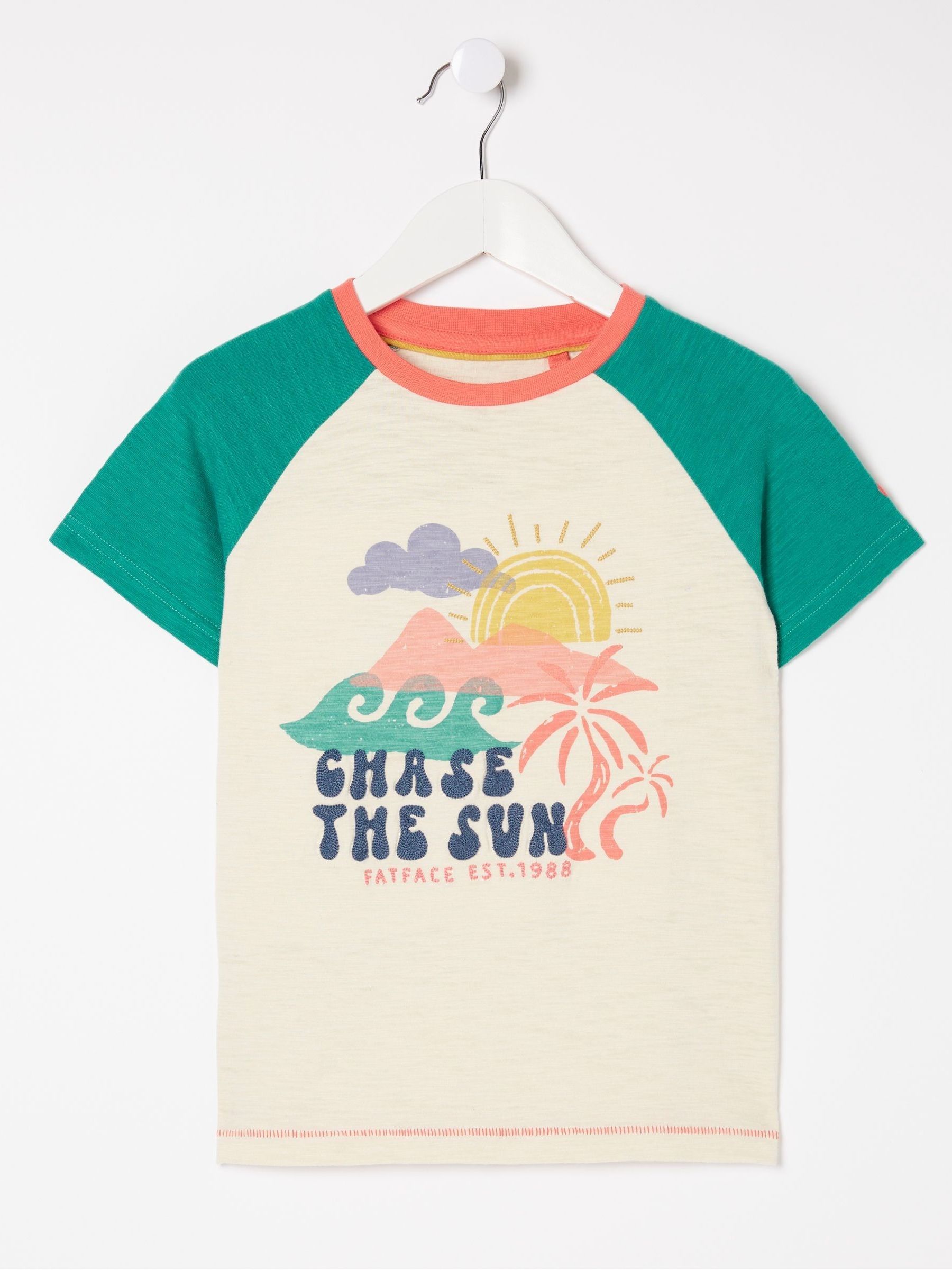 Natural Chase The Sun T-Shirt - Image 4 of 4