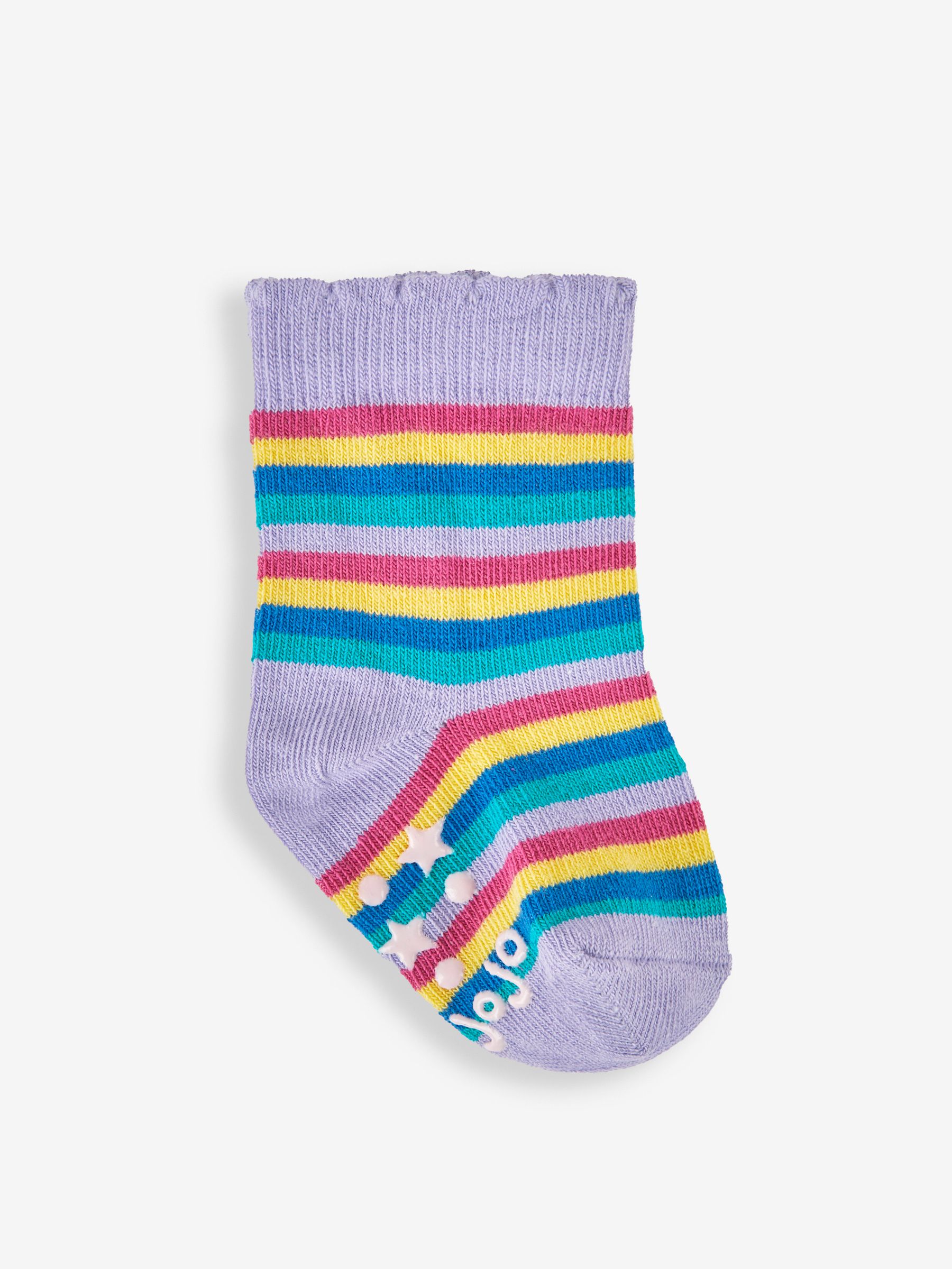 Multi 3-Pack Rainbow Socks - Image 2 of 4