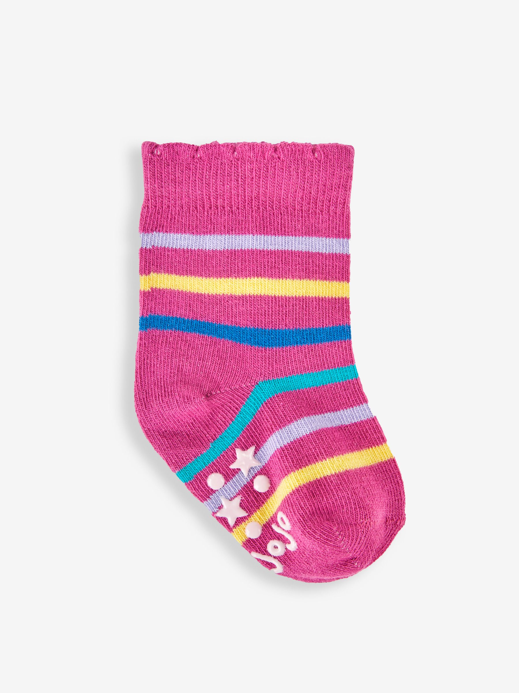 Multi 3-Pack Rainbow Socks - Image 3 of 4