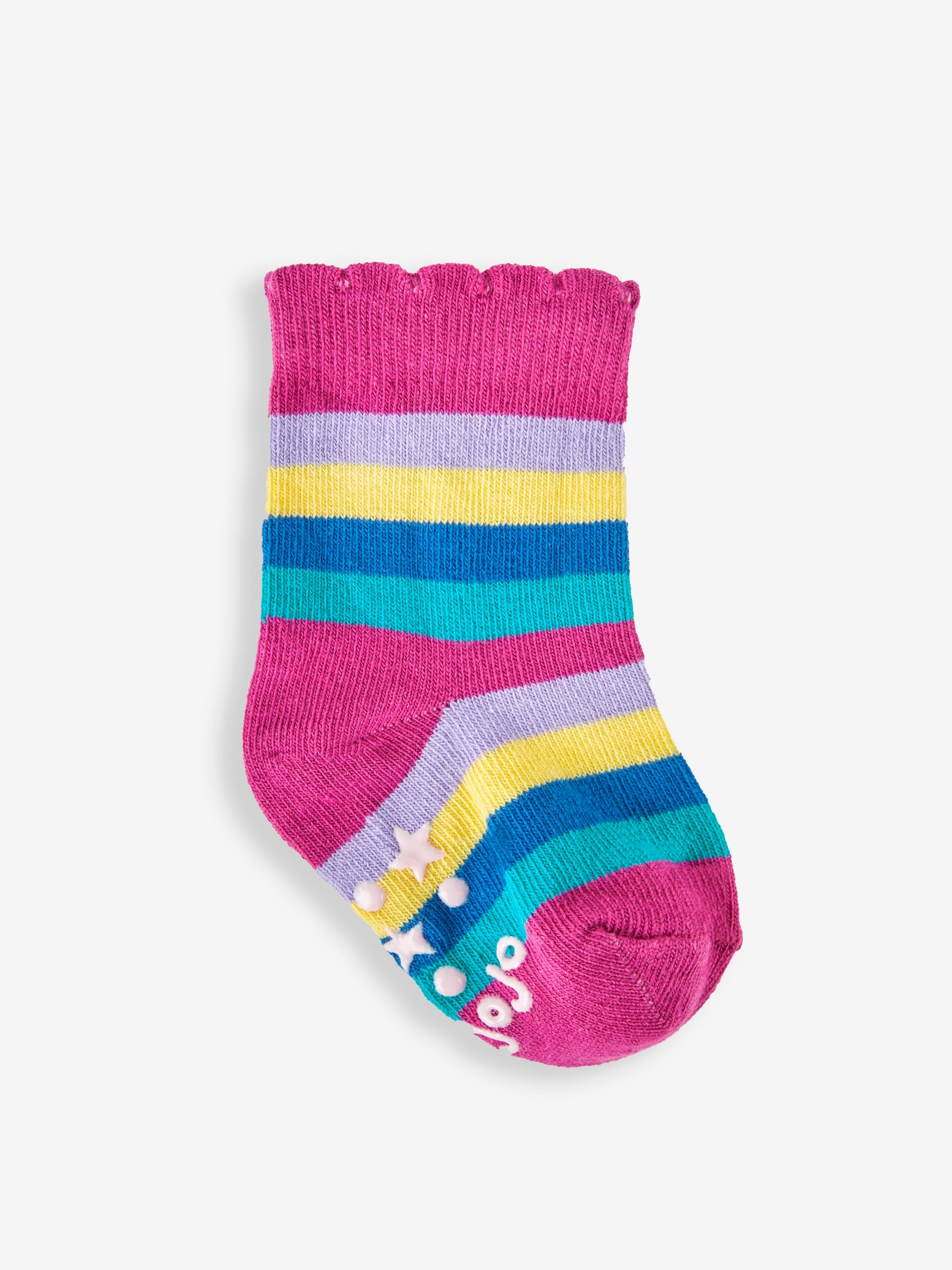 Multi 3-Pack Rainbow Socks - Image 4 of 4