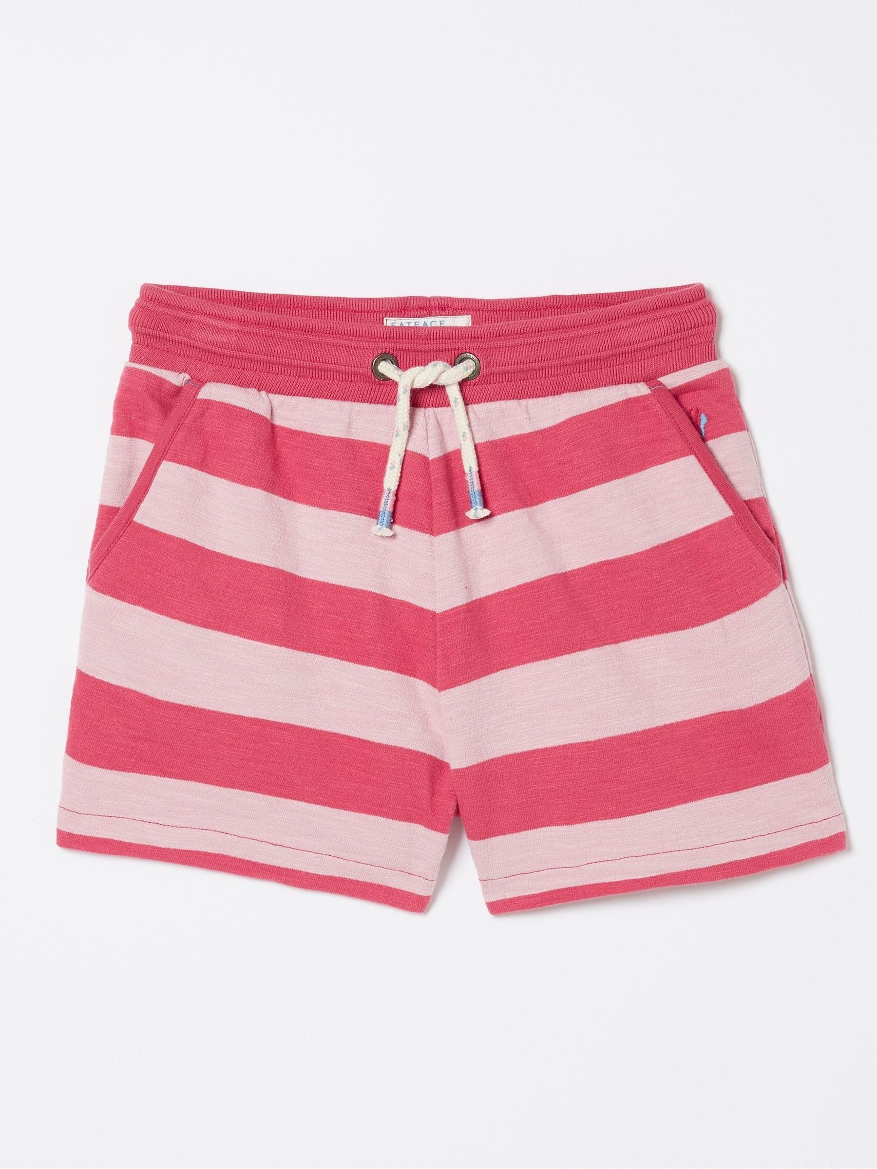 Luna Pink Sweat Shorts - Image 4 of 4