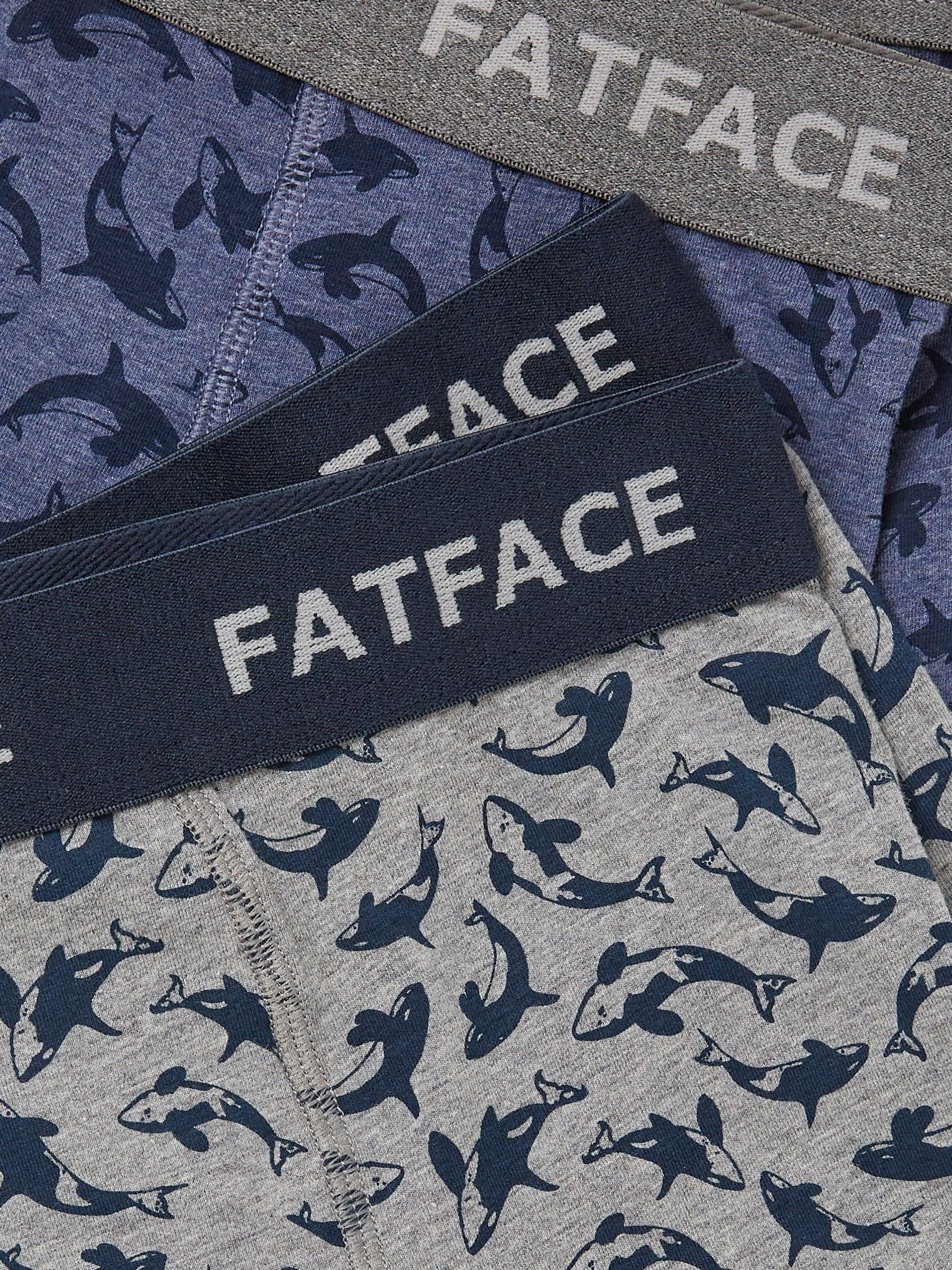 Killer Blue Whale Boxers 2 Pack - Image 2 of 2 Killer Blue Whale Boxers 2 Pack - Image 2 of 2