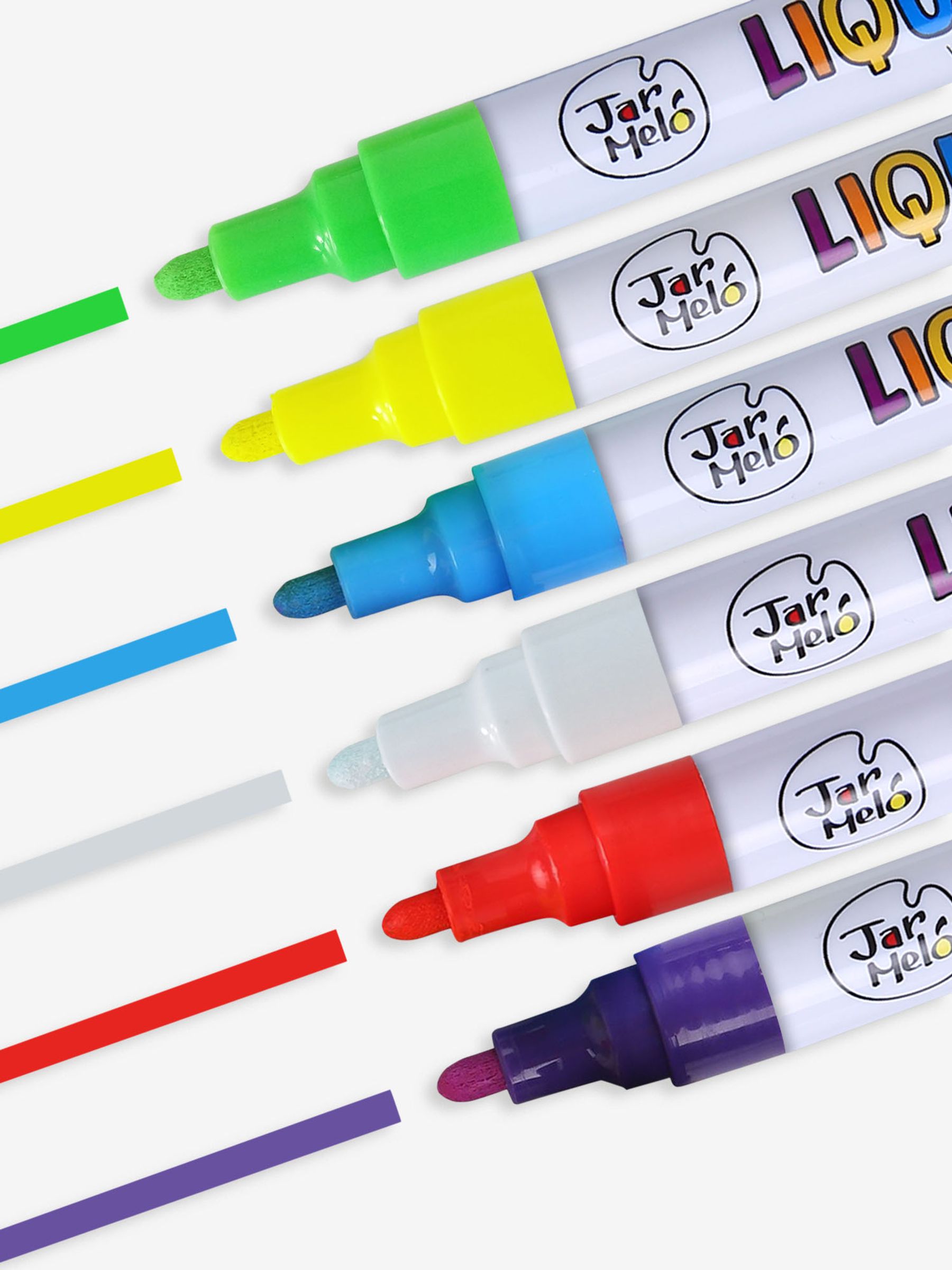 Jar Melo Liquid Chalk Markers - Image 3 of 7