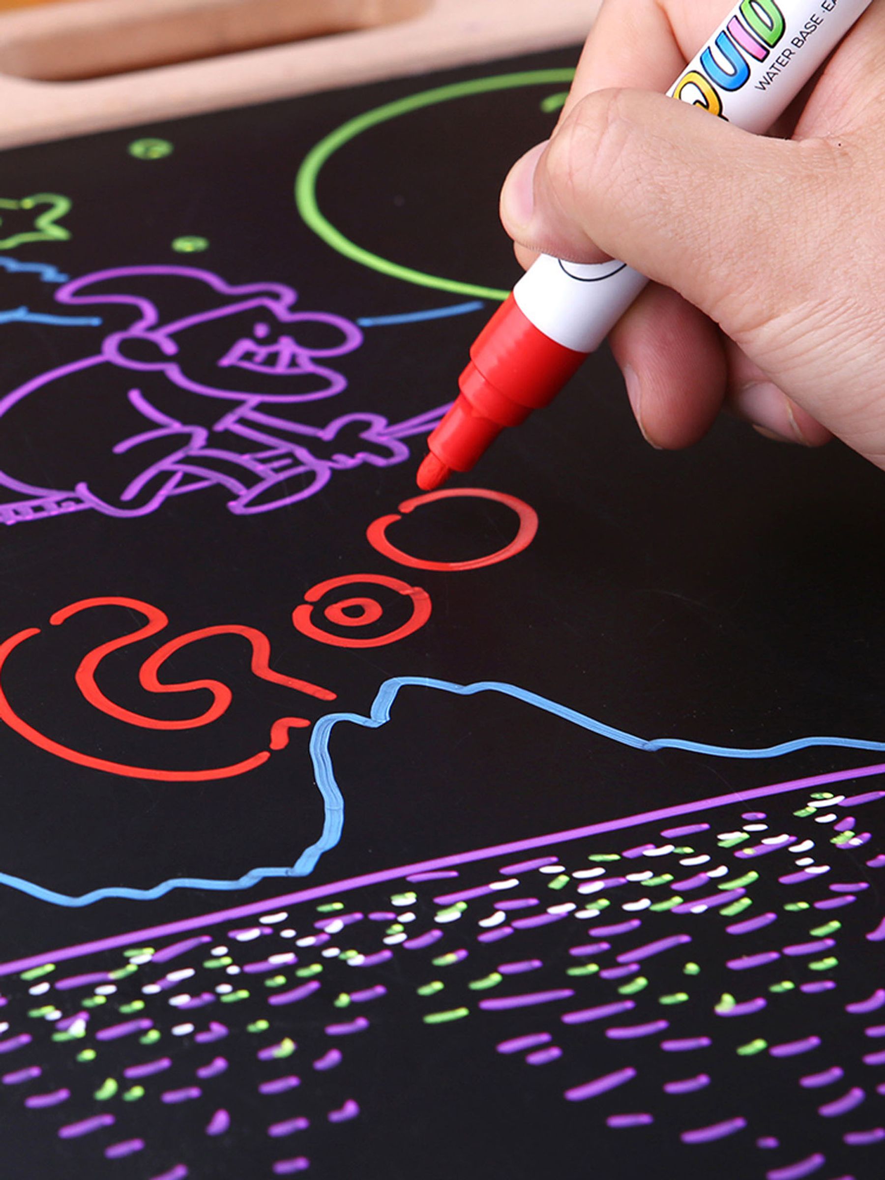Jar Melo Liquid Chalk Markers - Image 5 of 7