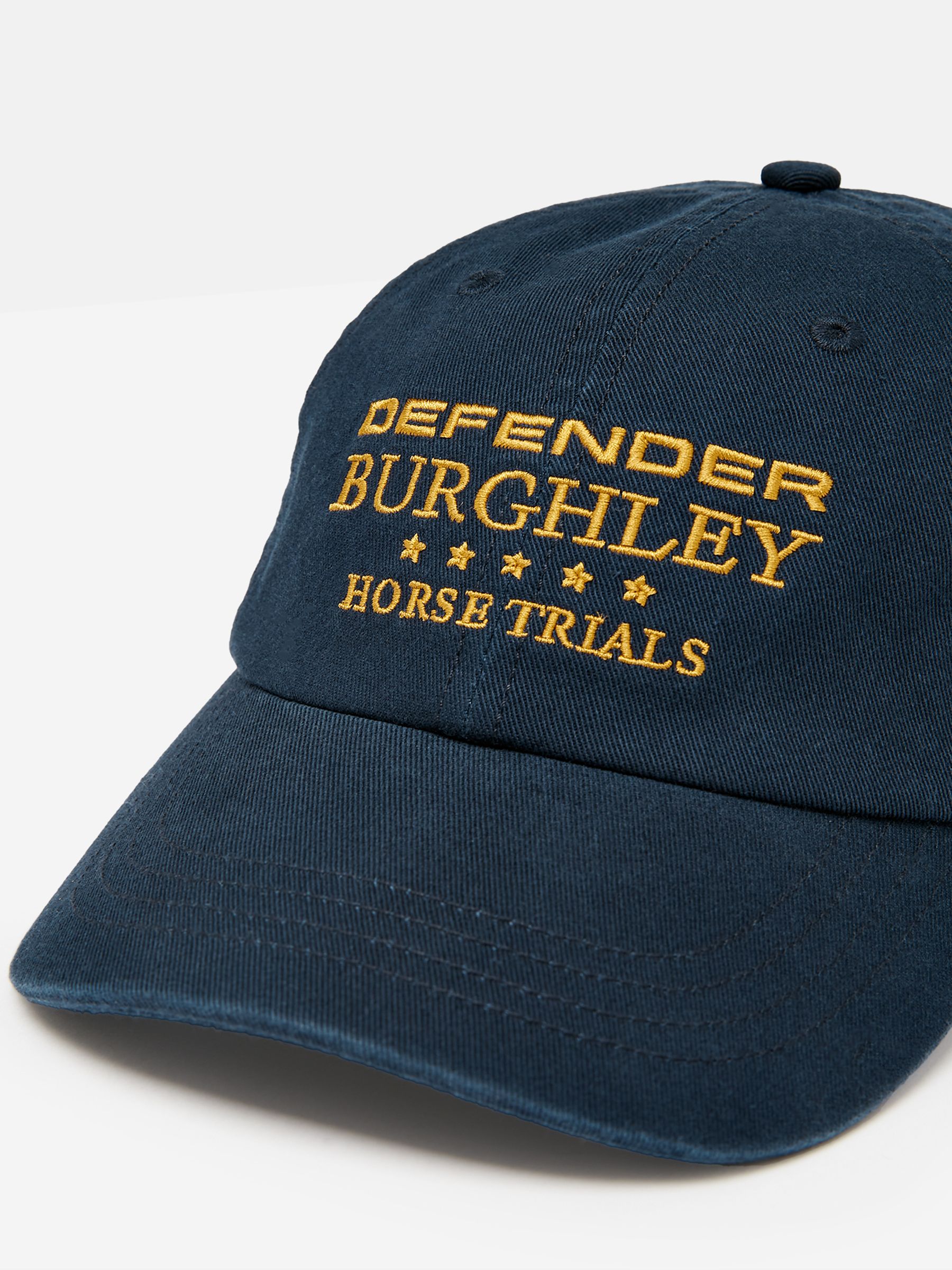 Official Burghley Navy Blue Cap - Image 3 of 4